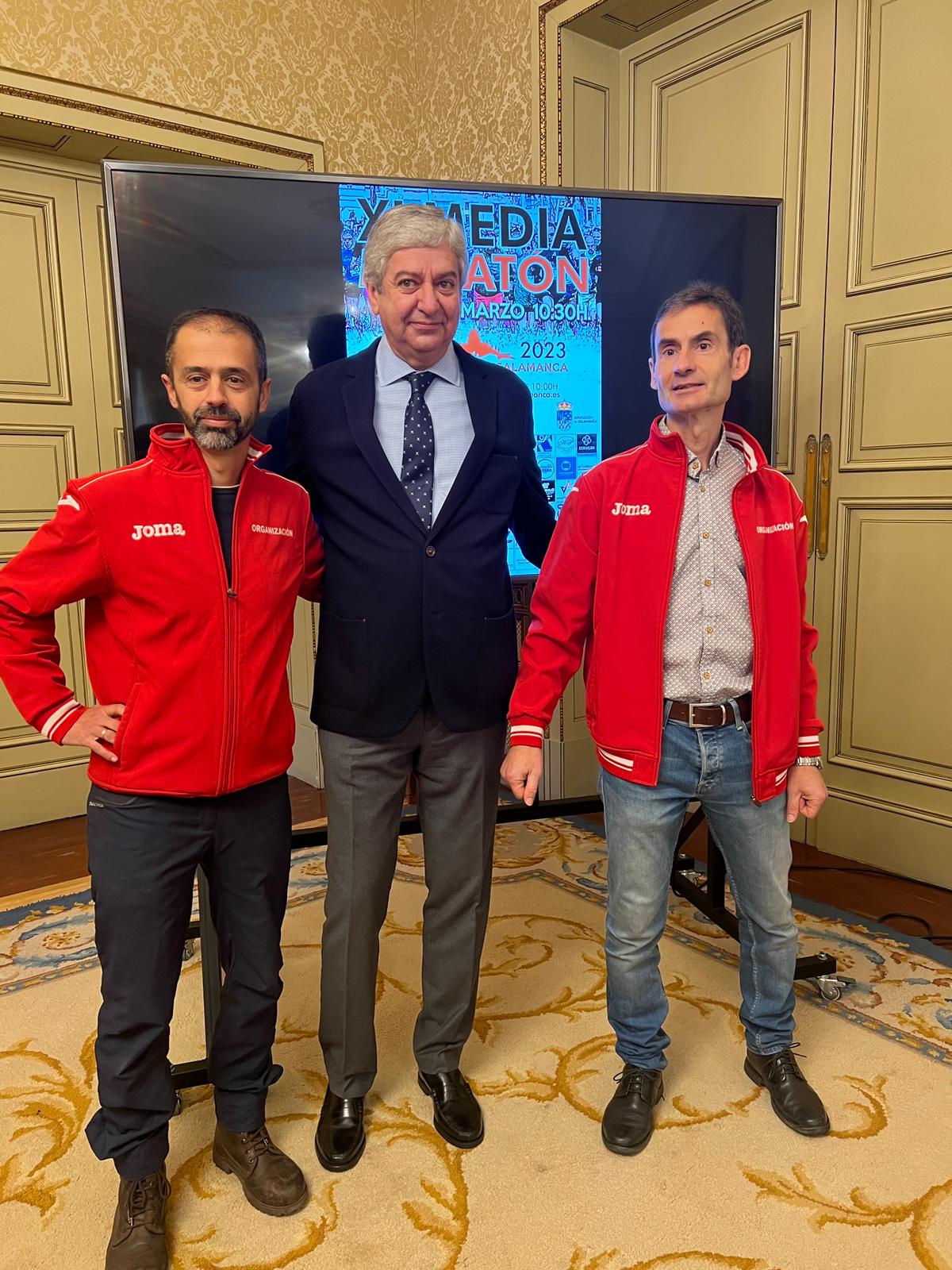 German Rodriguez  Javier Garcia Rubio y Miguel Angel Sevillano