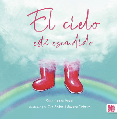 Portada del cuento  El cielo esta escondido