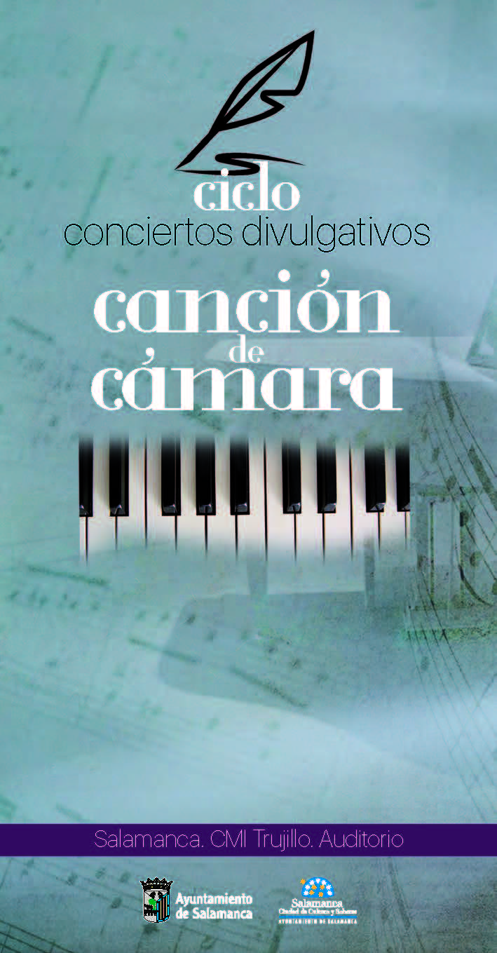 Ciclo de conciertos de cancion de camara divulgativos en el CMI Trujillo
