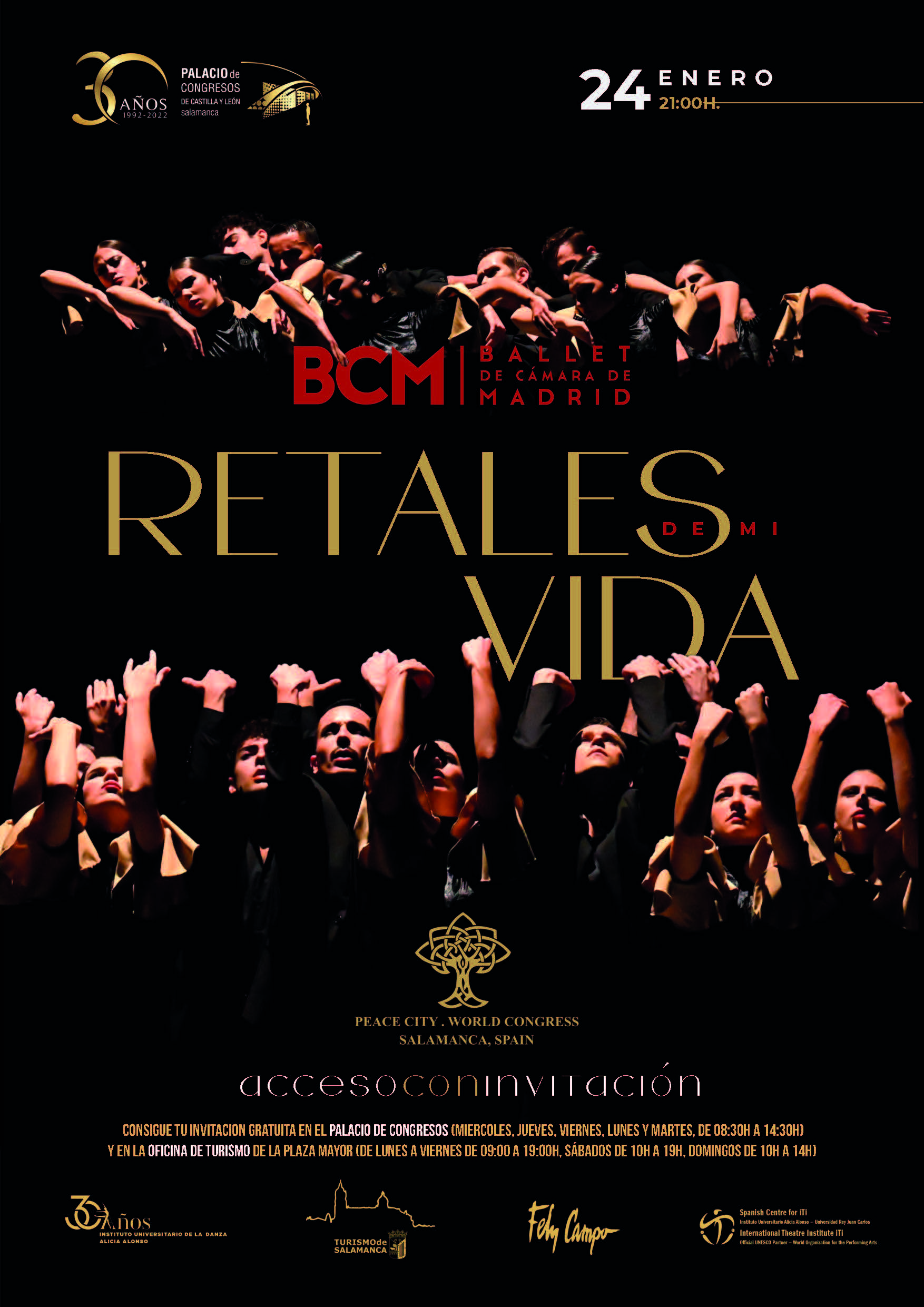 Retales de mi vida-Karmenes  del Ballet de Camara de Madrid y vestuario de Fely Campo