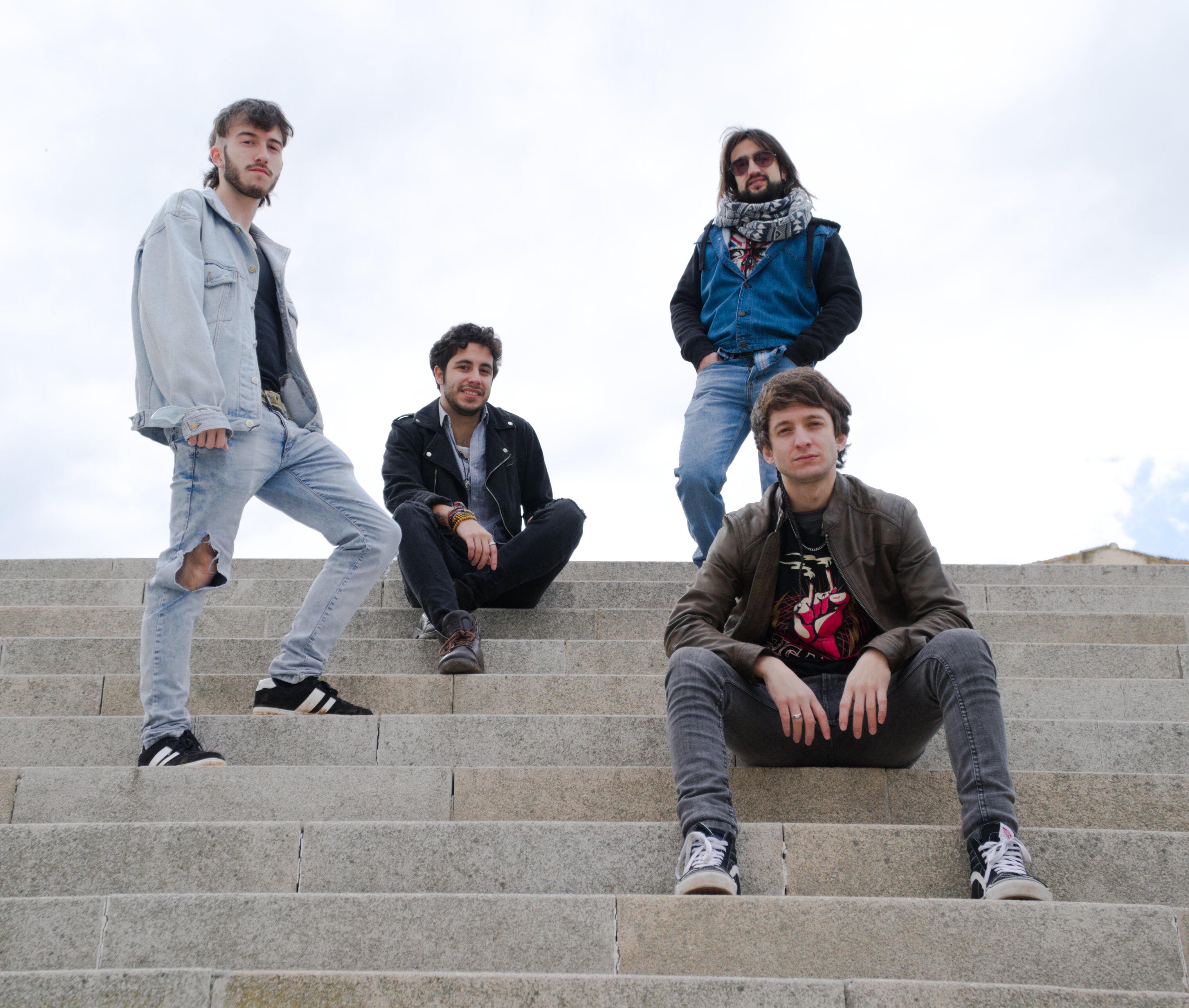 La banda salmantina Carameloraro la segunda edicion del festival de musica indie  Ingravido