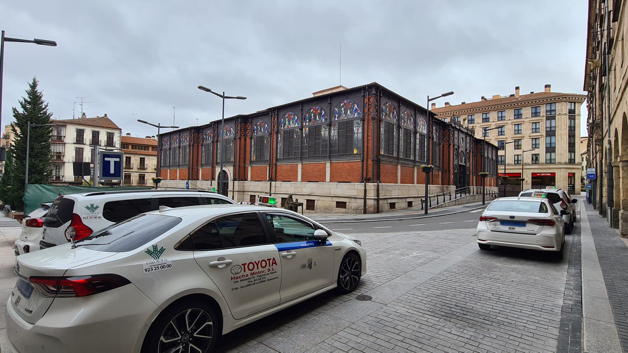 El Ayuntamiento aumenta las ayudas al transporte en taxi para personas con movilidad reducida