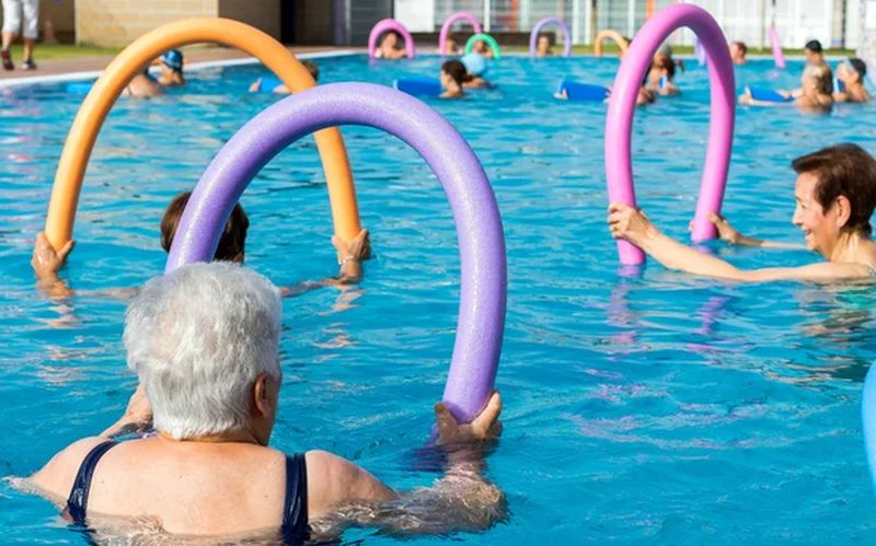 Continua abierto el plazo de inscripcion para el Programa de Natacion para Personas Mayores
