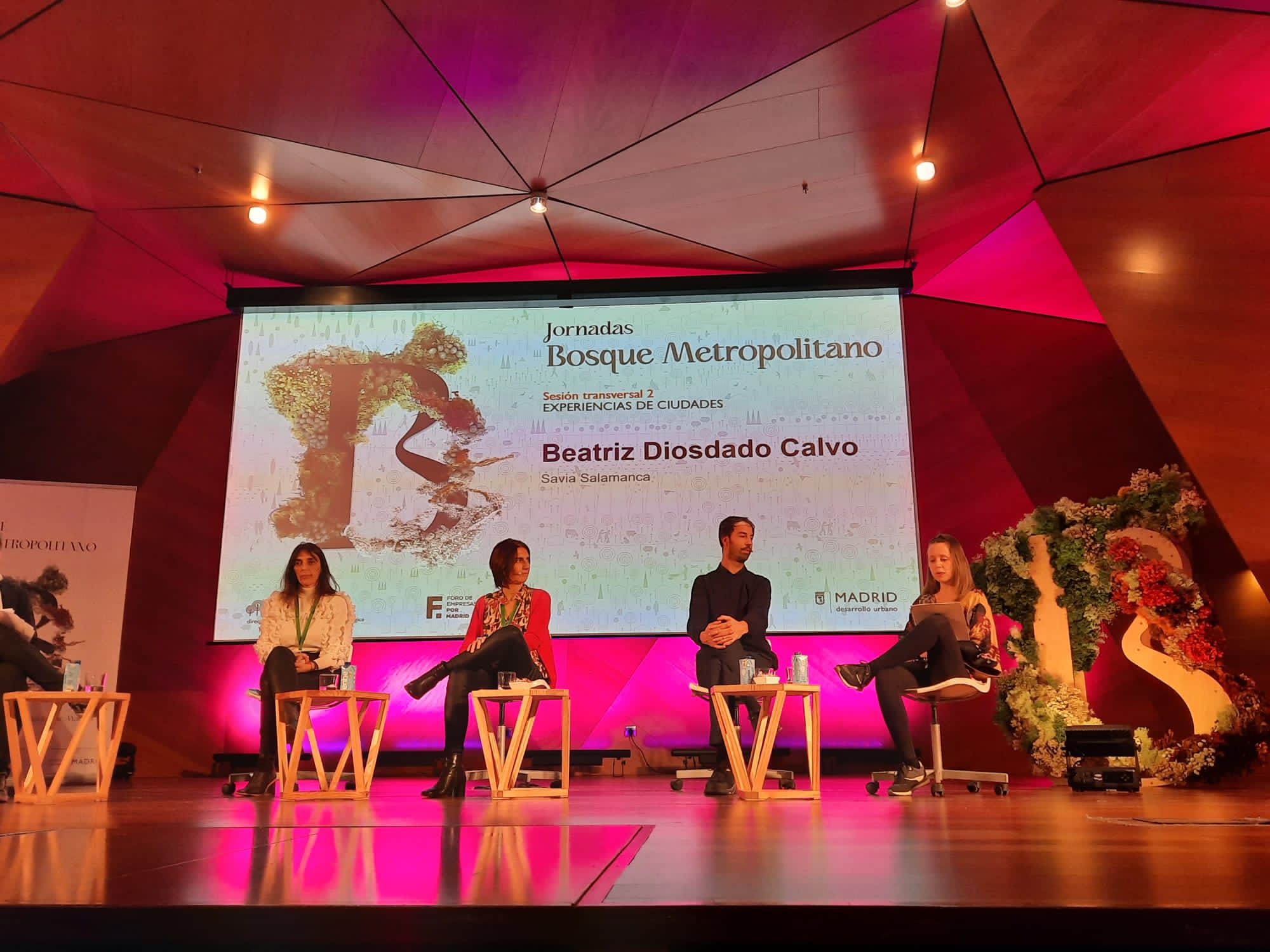 Salamanca  una de las protagonista en las jornadas  Bosque Metropolitano de Madrid