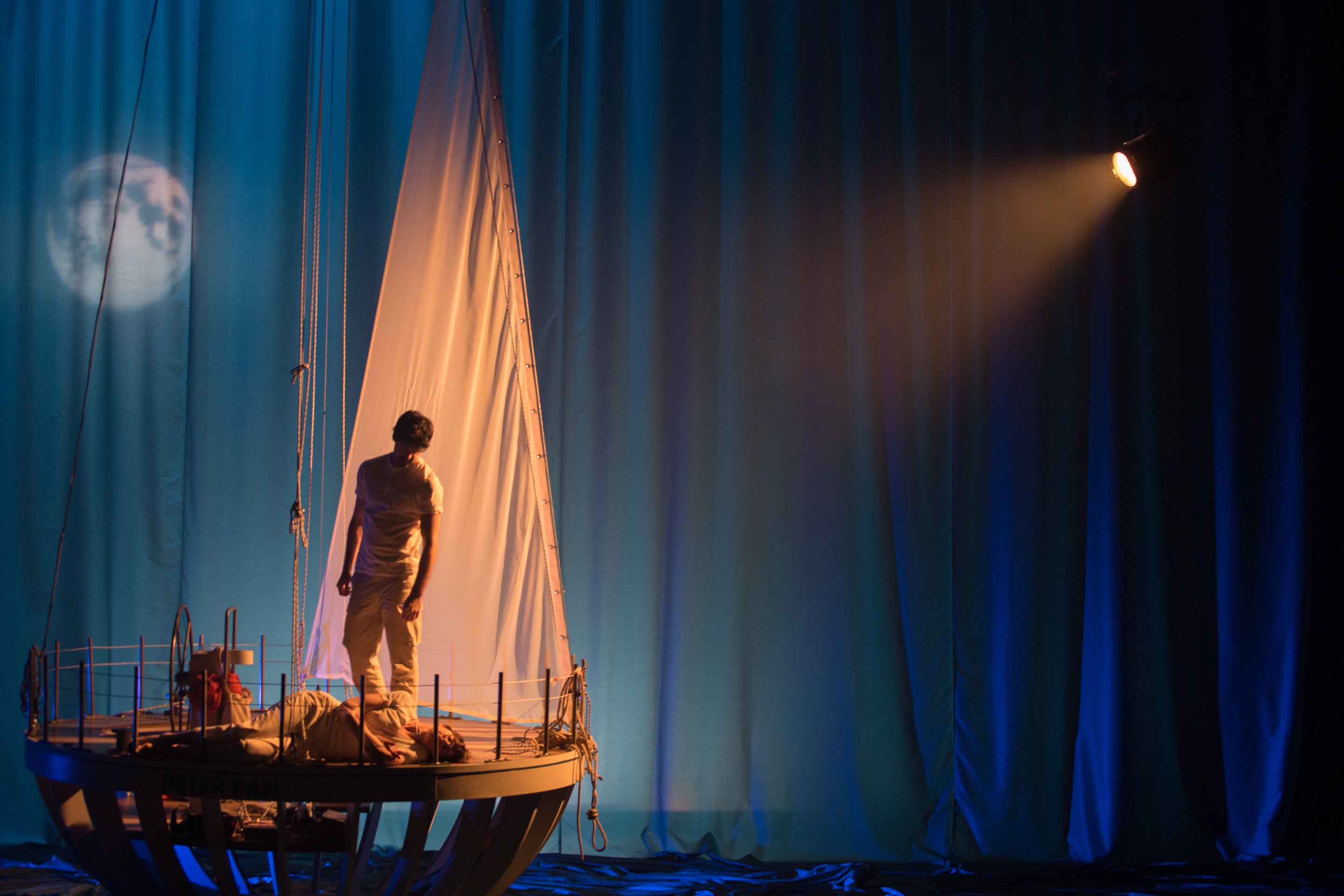 El sindrome del copiloto   este fin de semana  en el Teatro Liceo