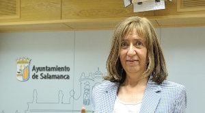 La concejala de Salud Publica  Maria Jose Fresnadillo