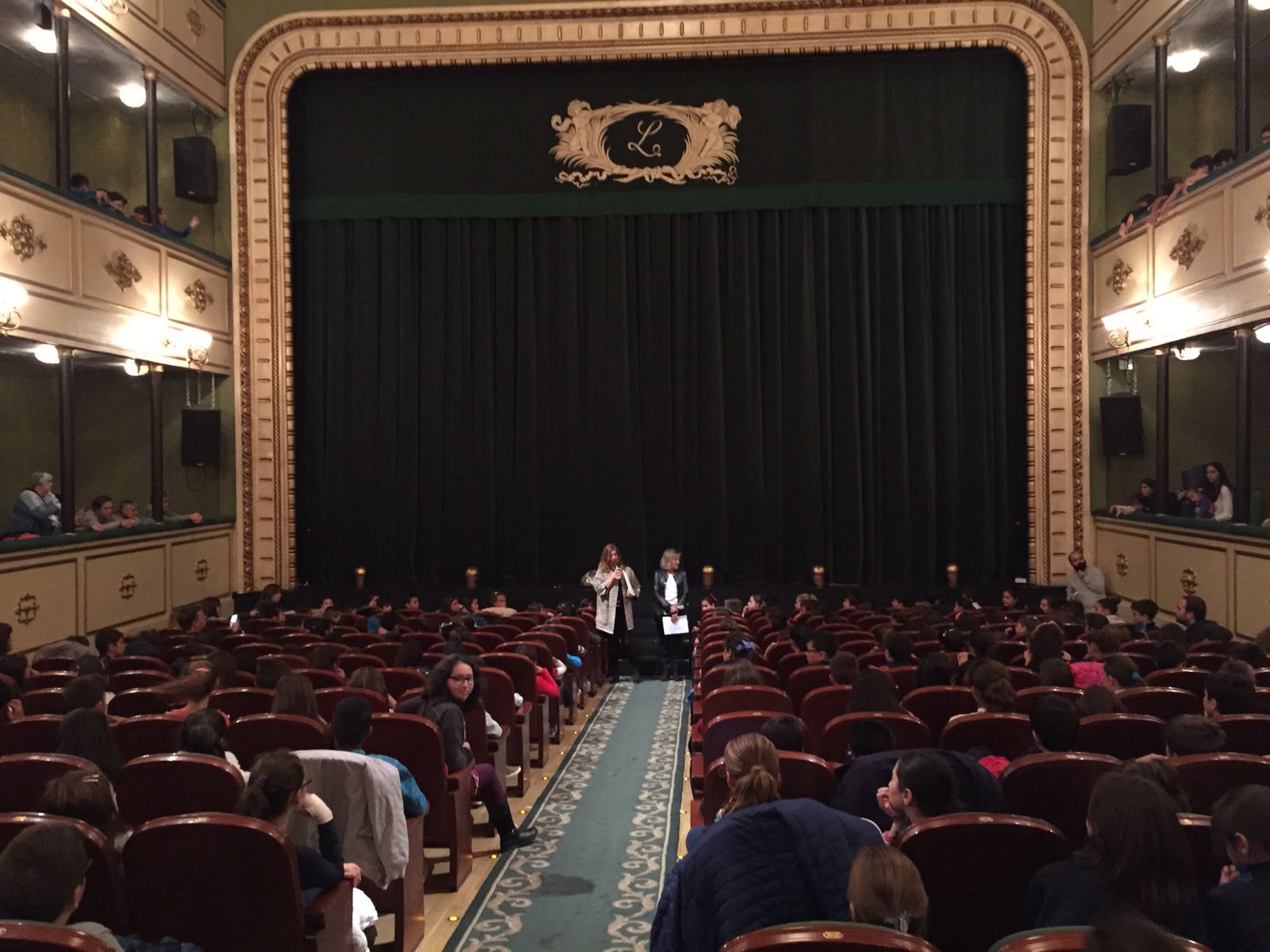 Tercera convocatoria de apoyo a la creacion escenica del Ayuntamiento