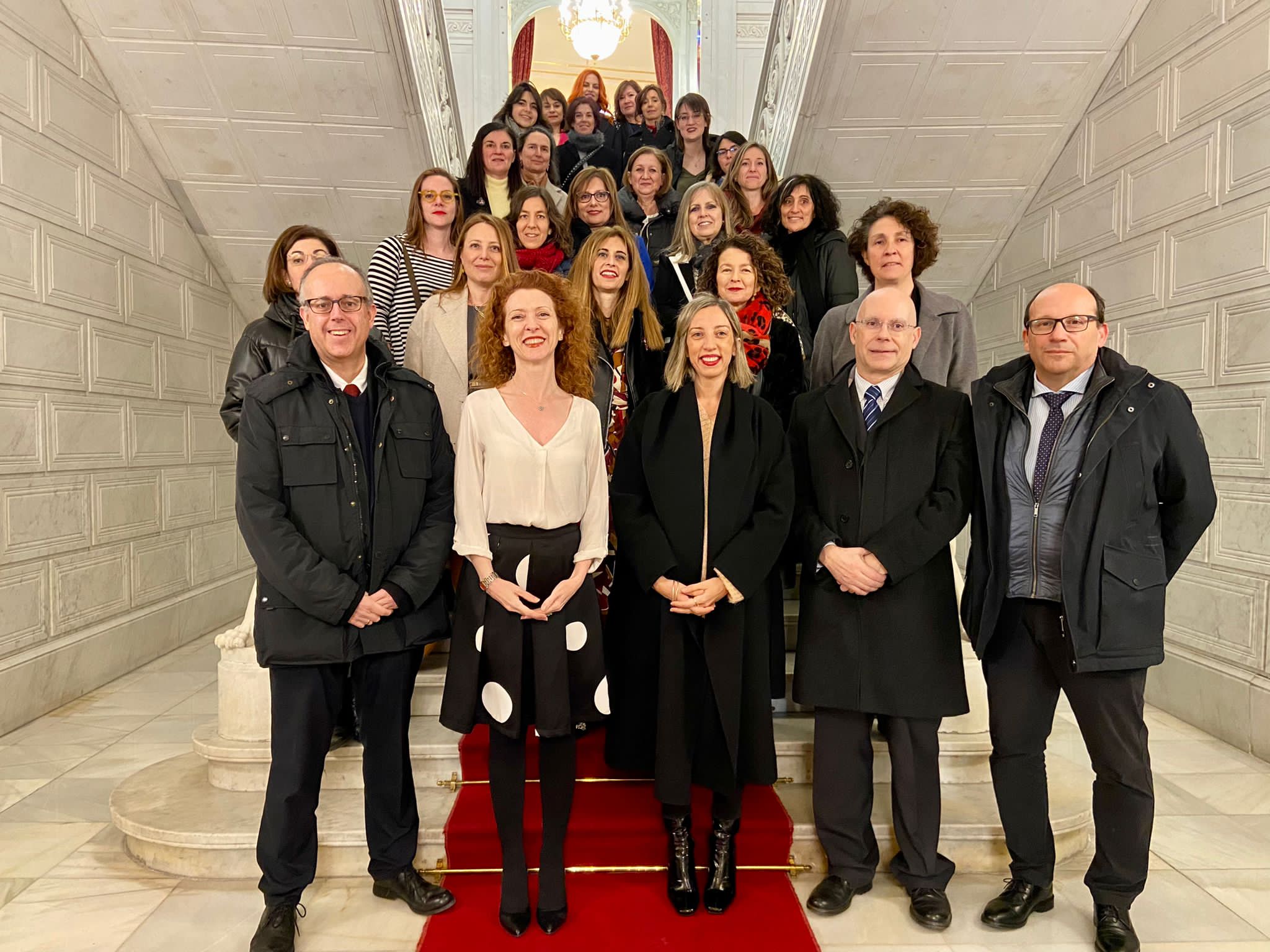 Participantes de las IX Jornadas Investigadoras en Castilla y Leon