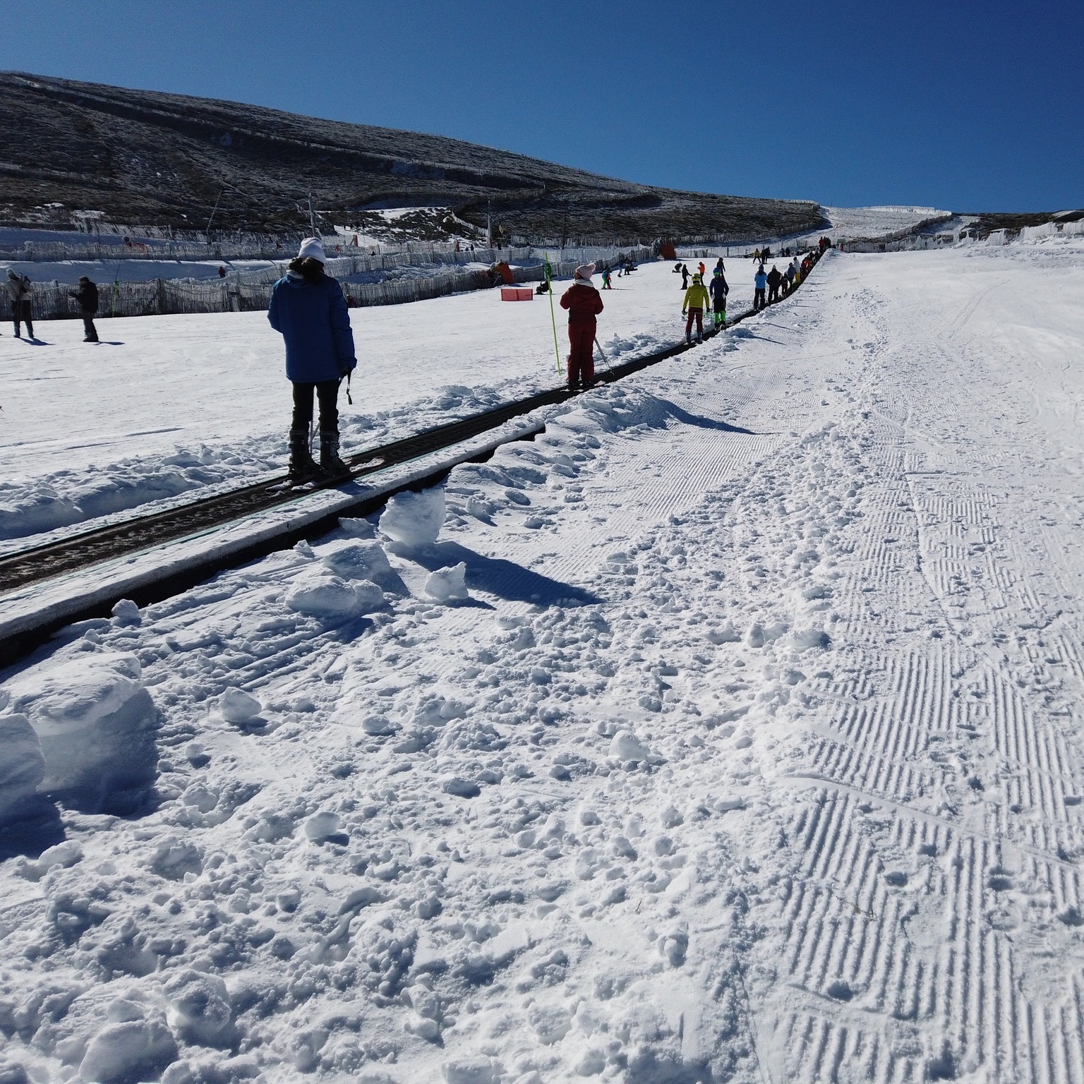 Nueva edicion del Programa Escolar de Esqui en la estacion Sierra de Bejar-La Covatilla
