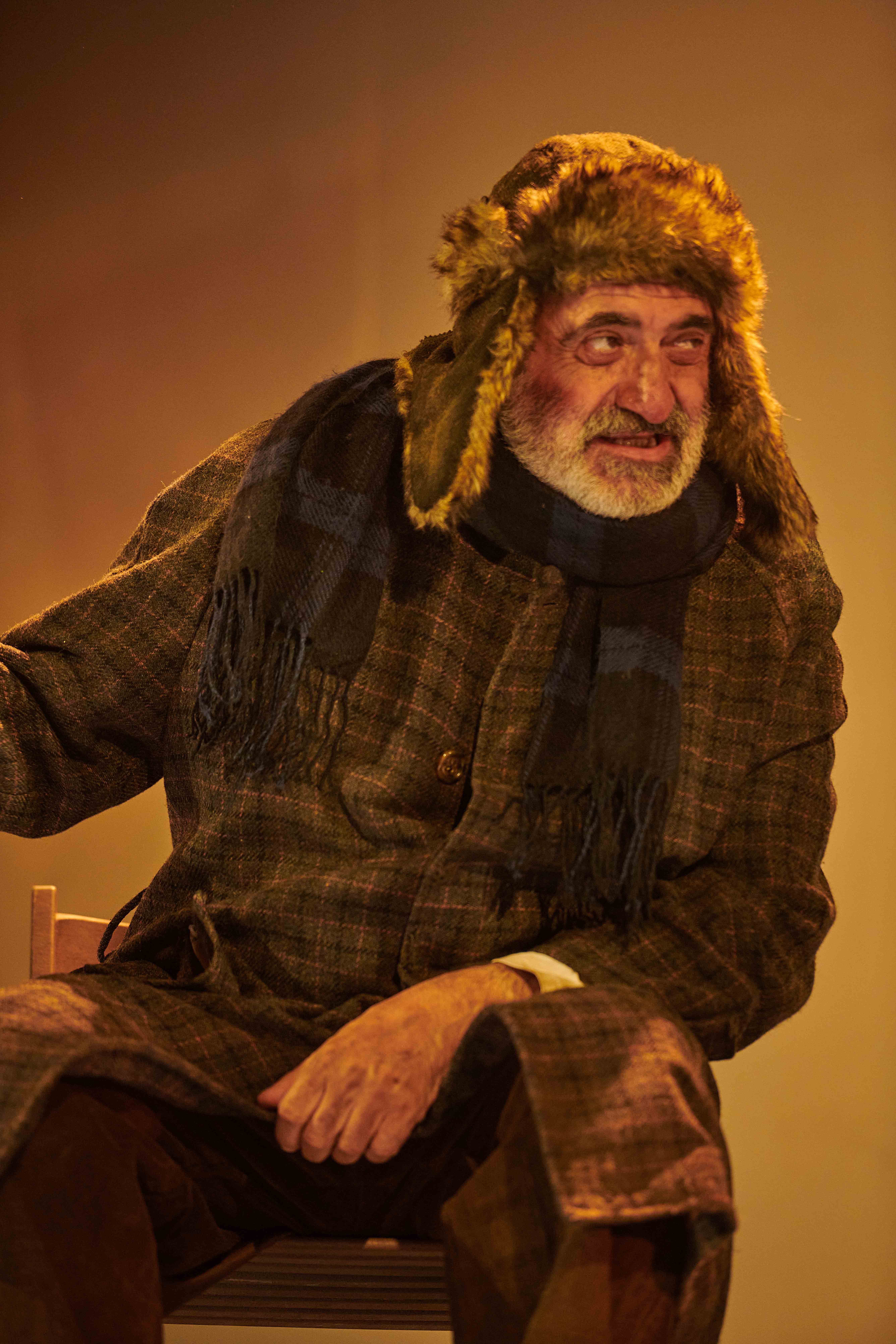Joaquin Climent protagoniza  El cuidador   en el Teatro Liceo