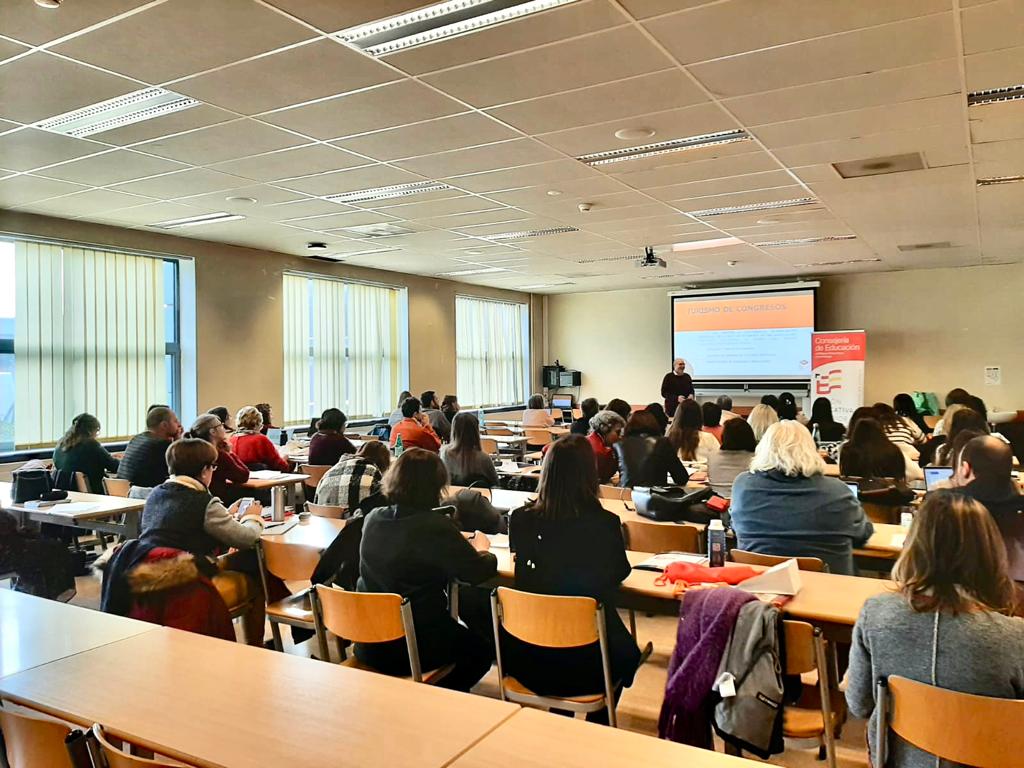 Salamanca Ciudad del Espanol participa en unas jornadas para profesores en Lieja