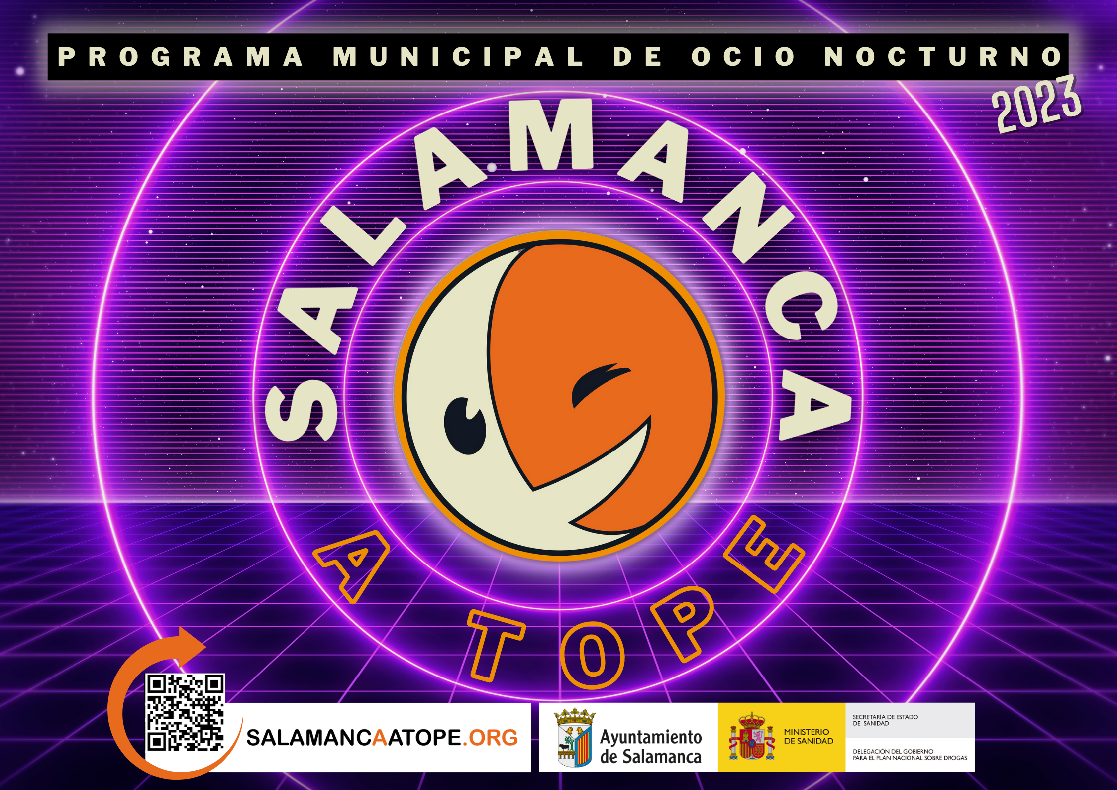 Nueva edicion del programa municipal  Salamanca a Tope  2023