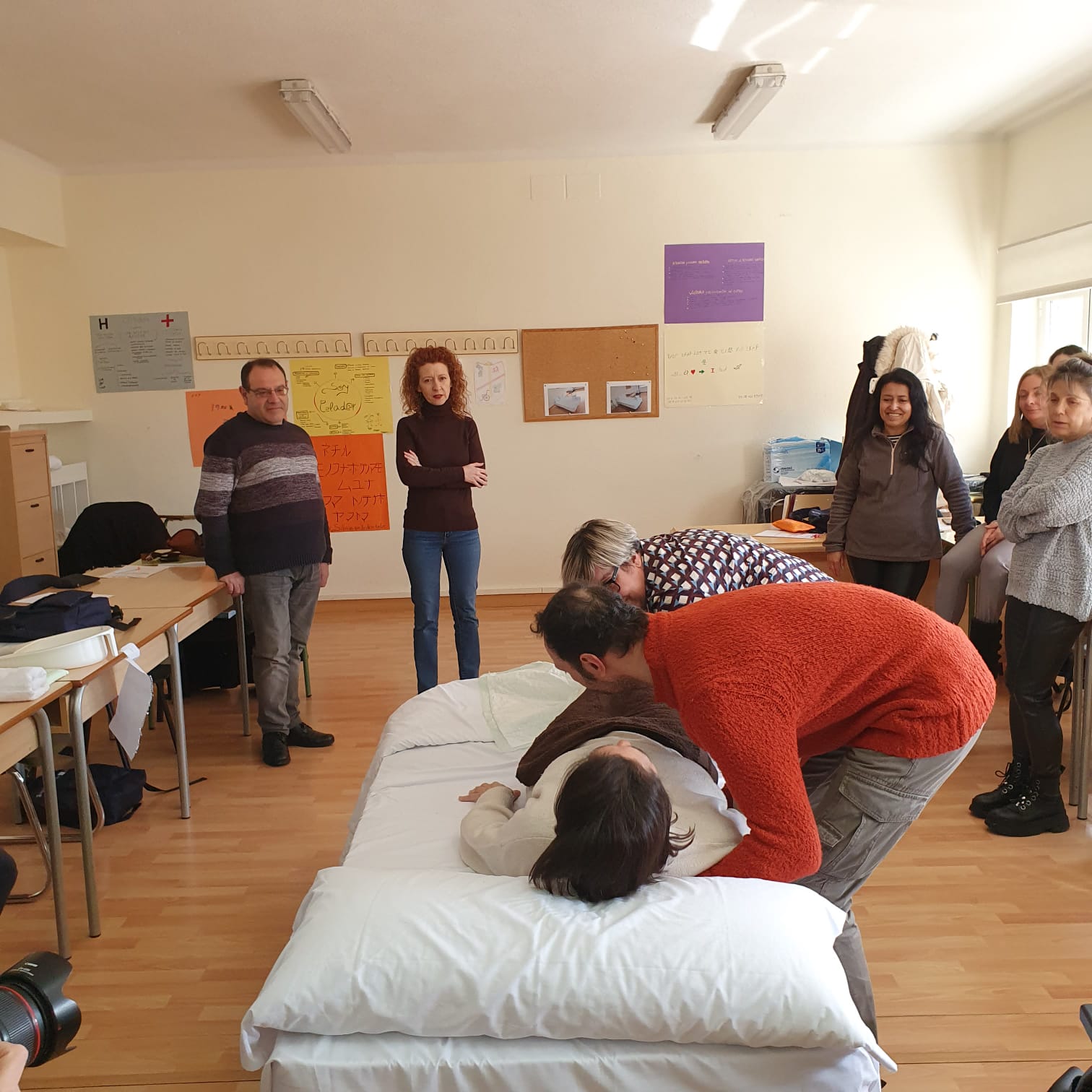 Dos nuevos cursos relacionados con el ambito sociosanitario del proyecto  Por   Salamanca