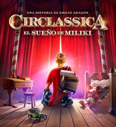 El CAEM acoge cinco funciones de  Circlassica  el sueno de Miliki
