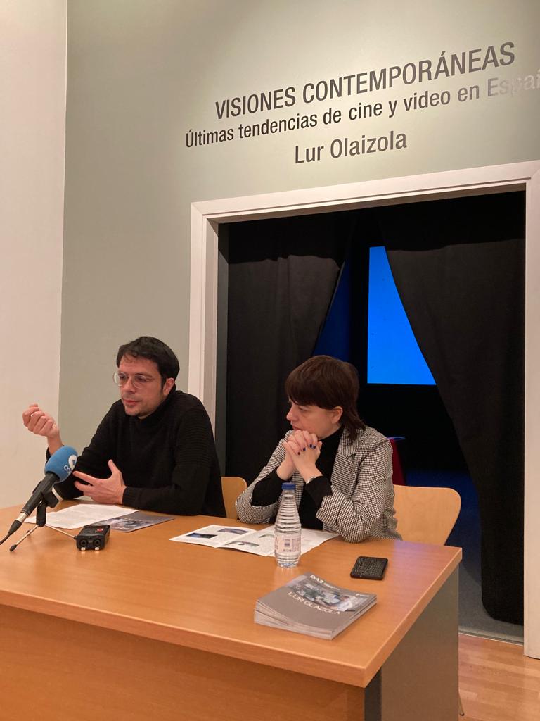 Lur Olaizola inaugura la undecima temporada de Visiones Contemporaneas en el DA2