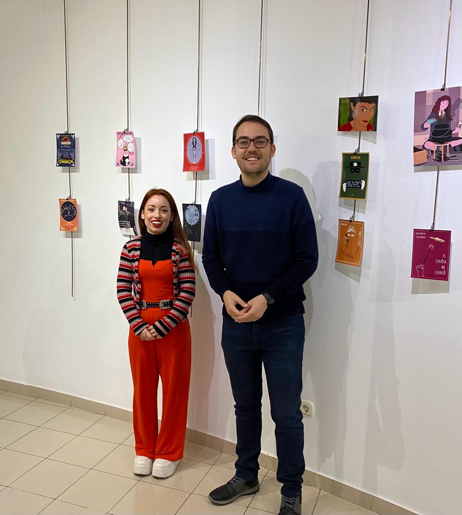 Nueva exposicion  de la salmantina Araya Rodriguez Garcia en el Espacio Joven