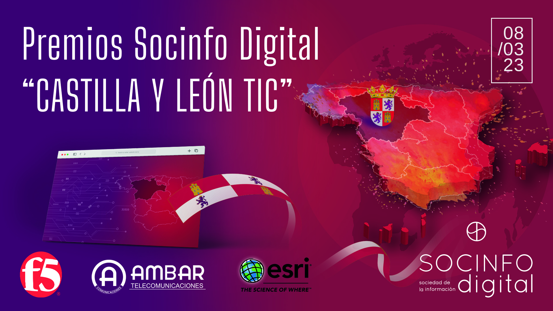 El Ayuntamiento de Salamanca recibe el Premio Socinfo Digital  Castilla y Leon TIC