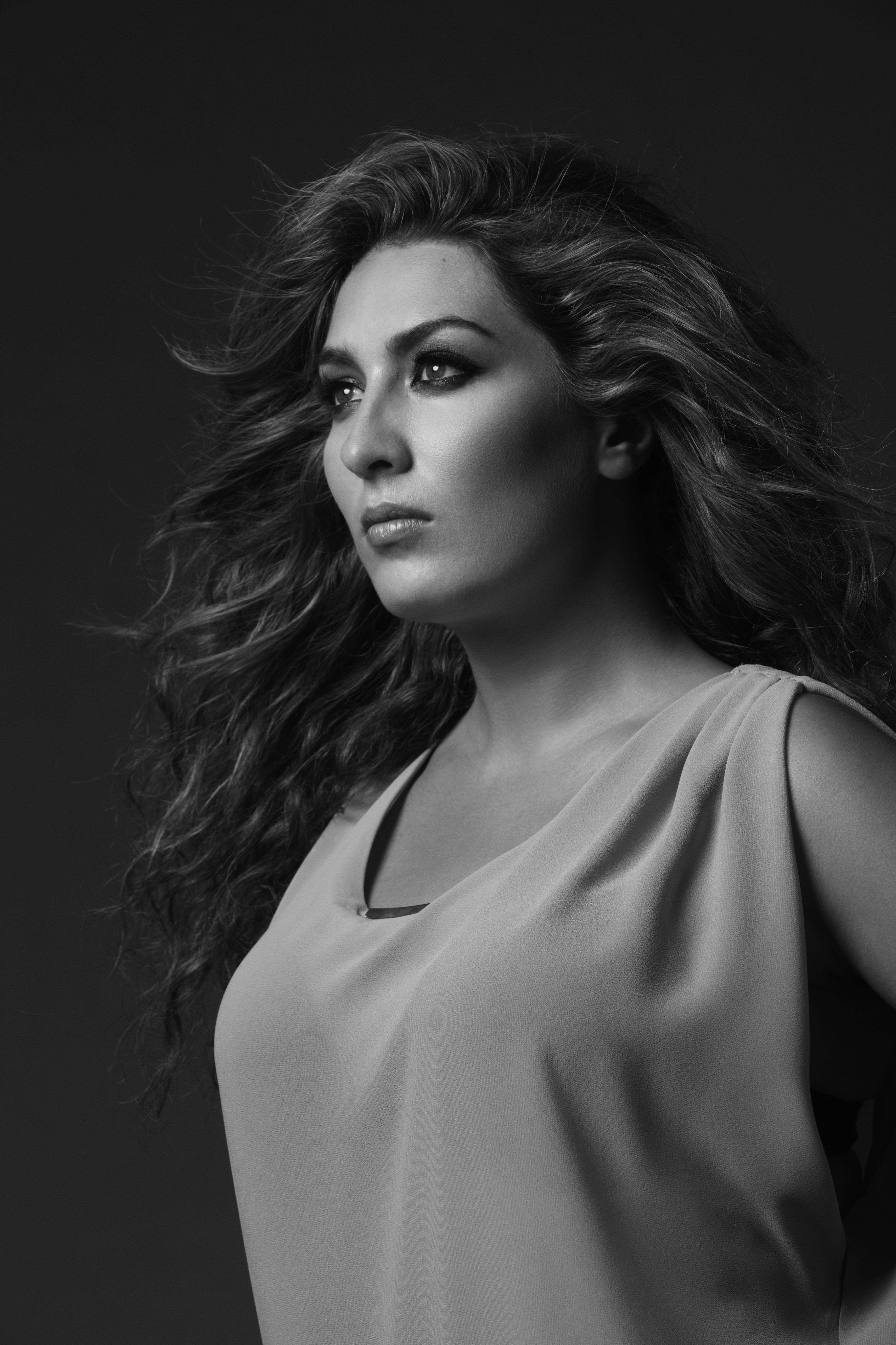 La cantaora de flamenco y cancion espanola  Estrella Morente