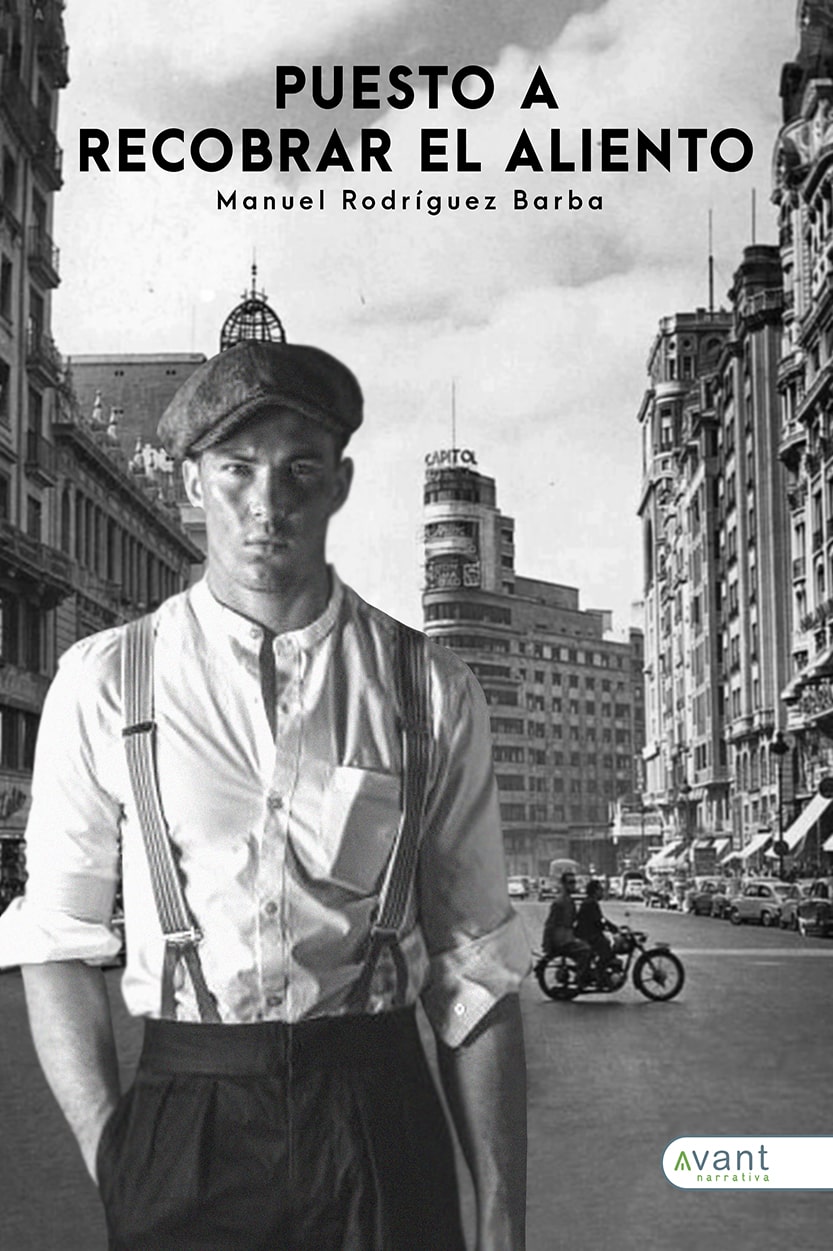 Portada de la nueva novela de Manuel Rodriguez Barba