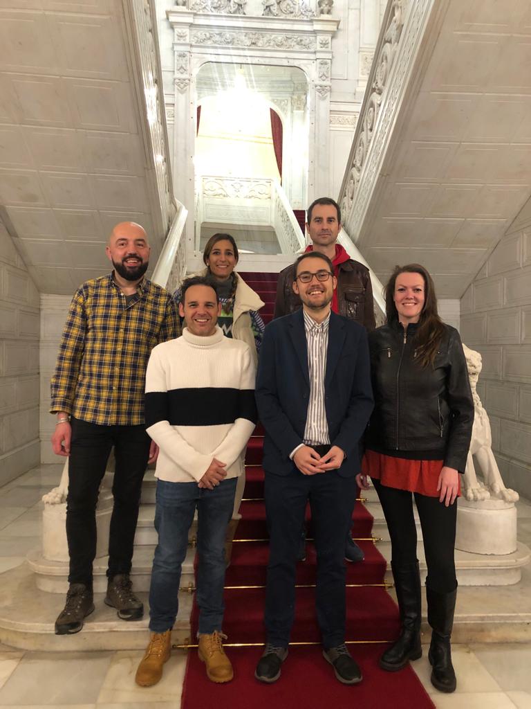 Cuatro de los blogs de viajes mas relevantes de Espana  de visita en Salamanca