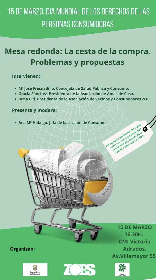 mesa redonda sobre la cesta de la compra organizada por la OMIC