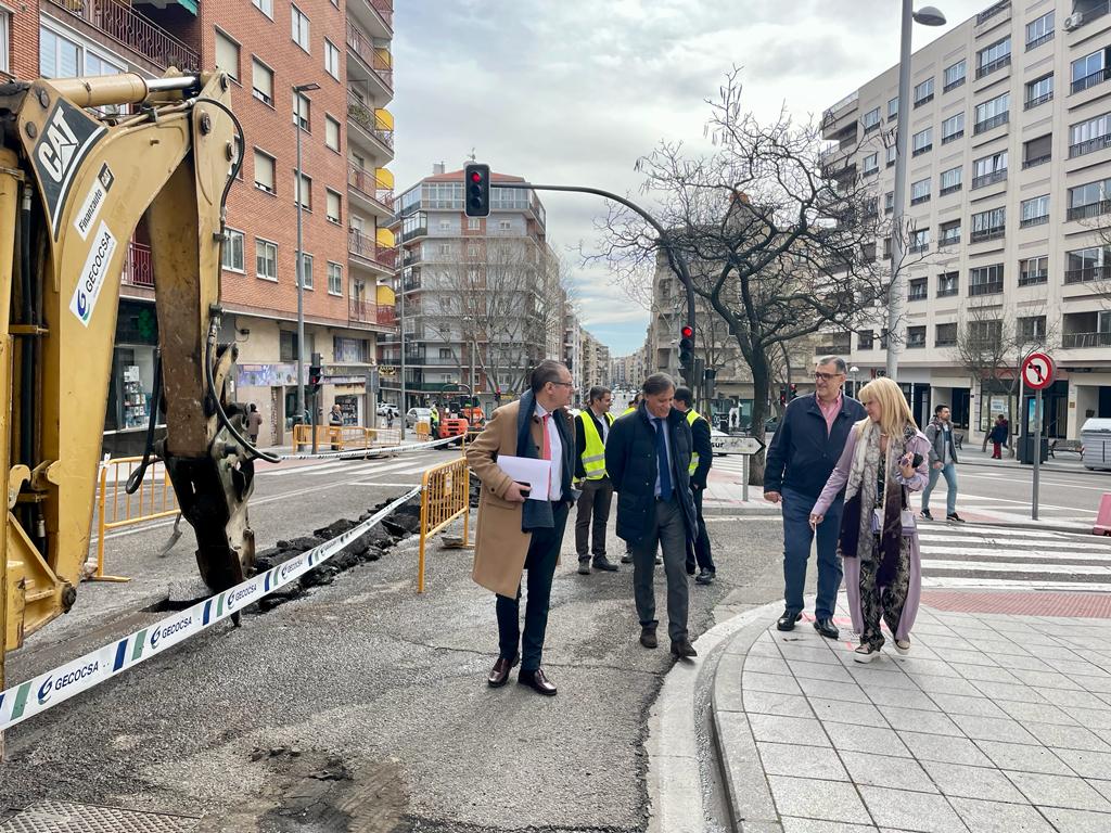 Impulso a la modernizacion del barrio Pizarrales con la urbanizacion de la Carretera de Ledesma