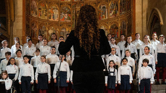 Concierto de Primavera del Precoro y el Coro de Ninos Ciudad de Salamanca