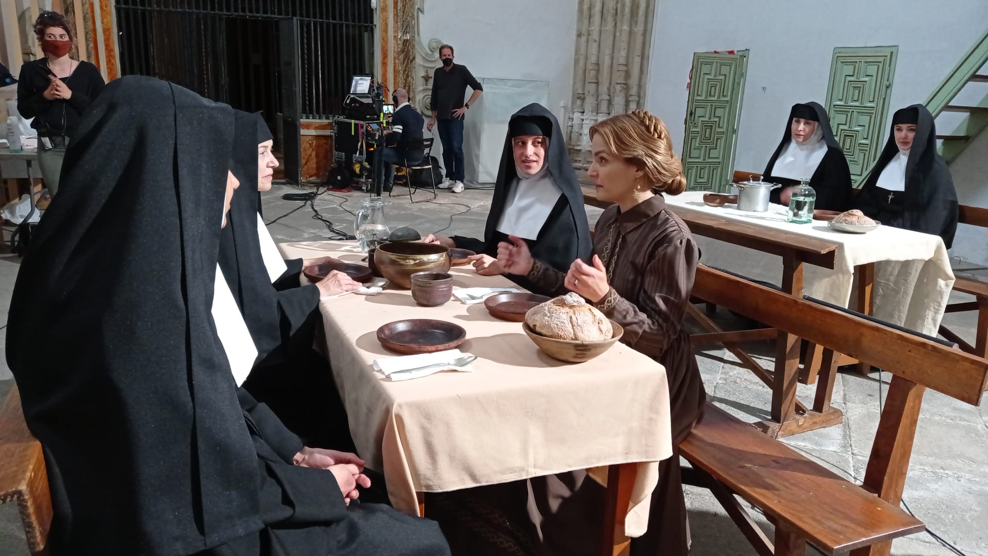 Salamanca acoge este jueves el preestreno de  La Sirvienta   pelicula rodada en la ciudad
