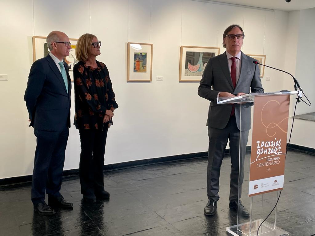La Torre de los Anaya acoge una muestra de Dibujos del pintor salmantino Zacarias Gonzalez