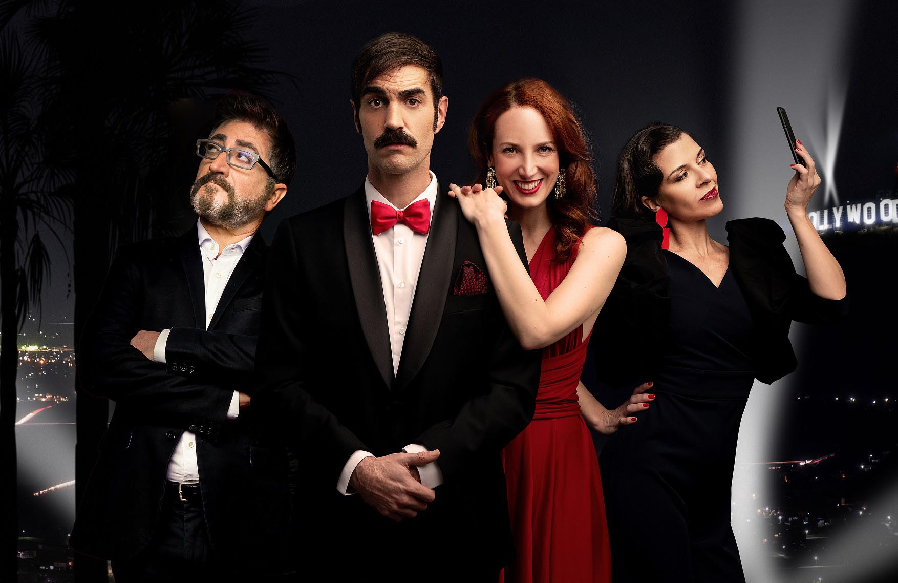 El Teatro Liceo acoge manana la obra  Un Oscar para Oscar