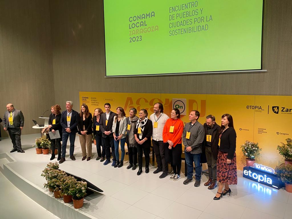 El Ayuntamiento participa en el encuentro Conama Local en la ciudad de Zaragoza