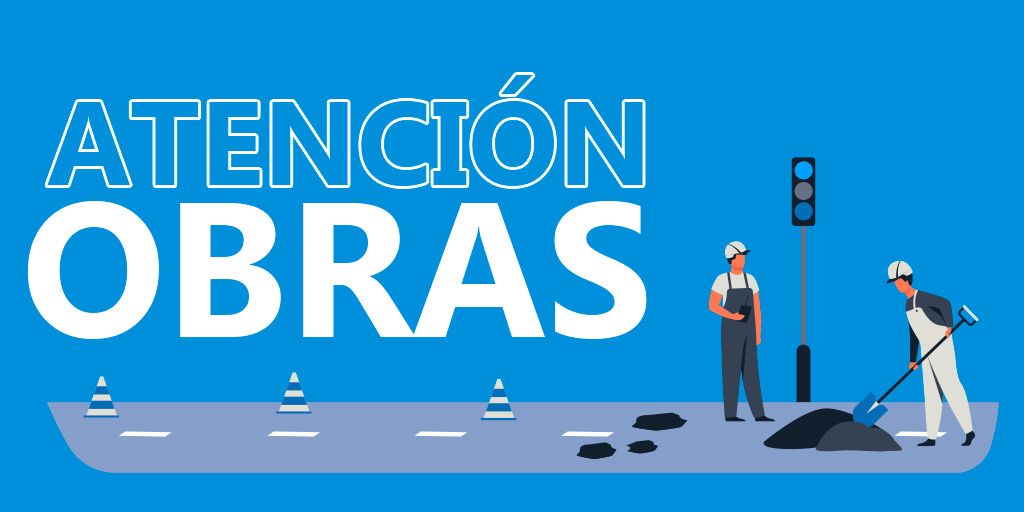 Diversos cortes de trafico por obras de mejora del firme