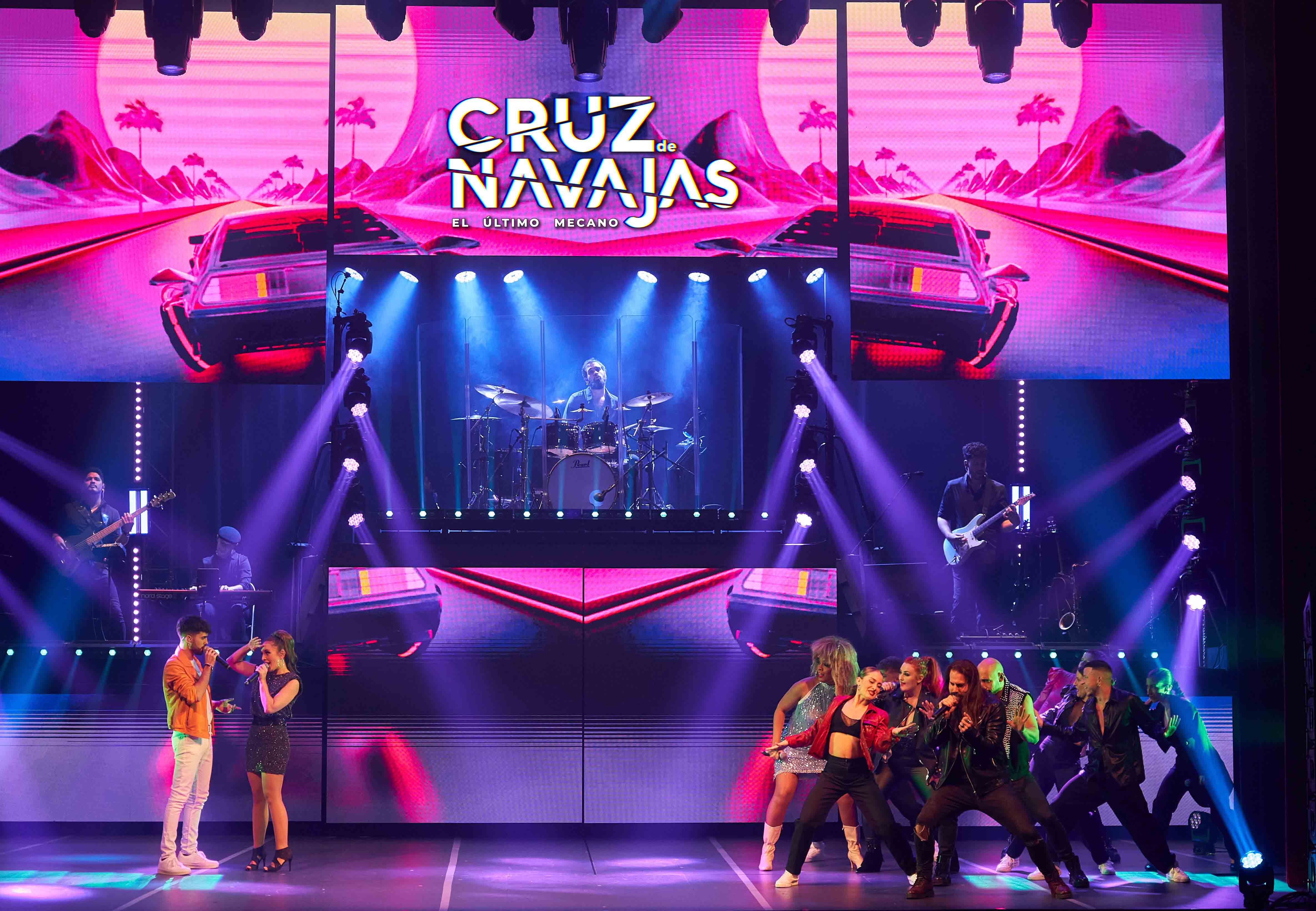 Continuan a la venta las entradas para el musical  Cruz de Navajas  del 27 al 30 de abril