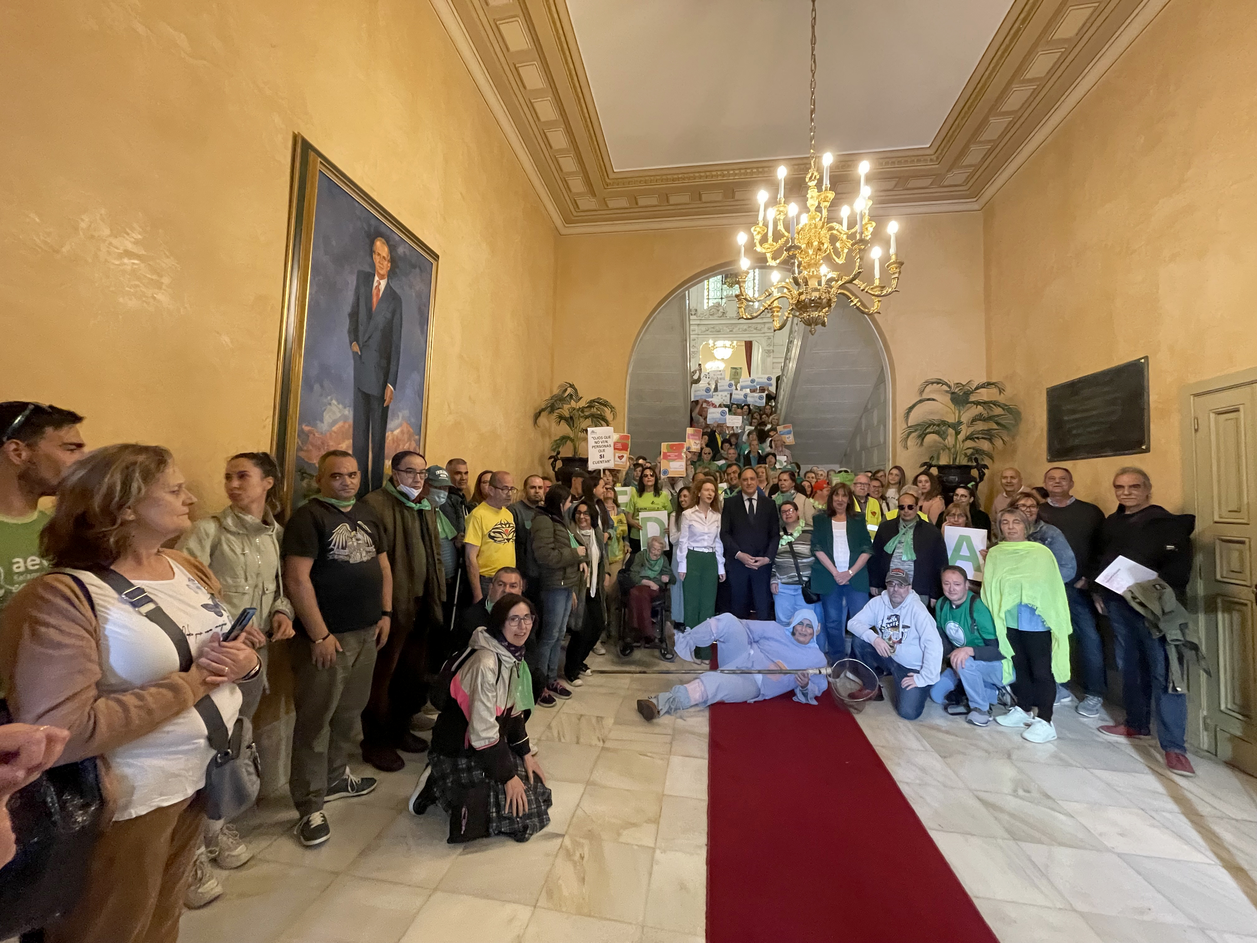Celebracion del Dia de la Salud en el Ayuntamiento de Salamanca