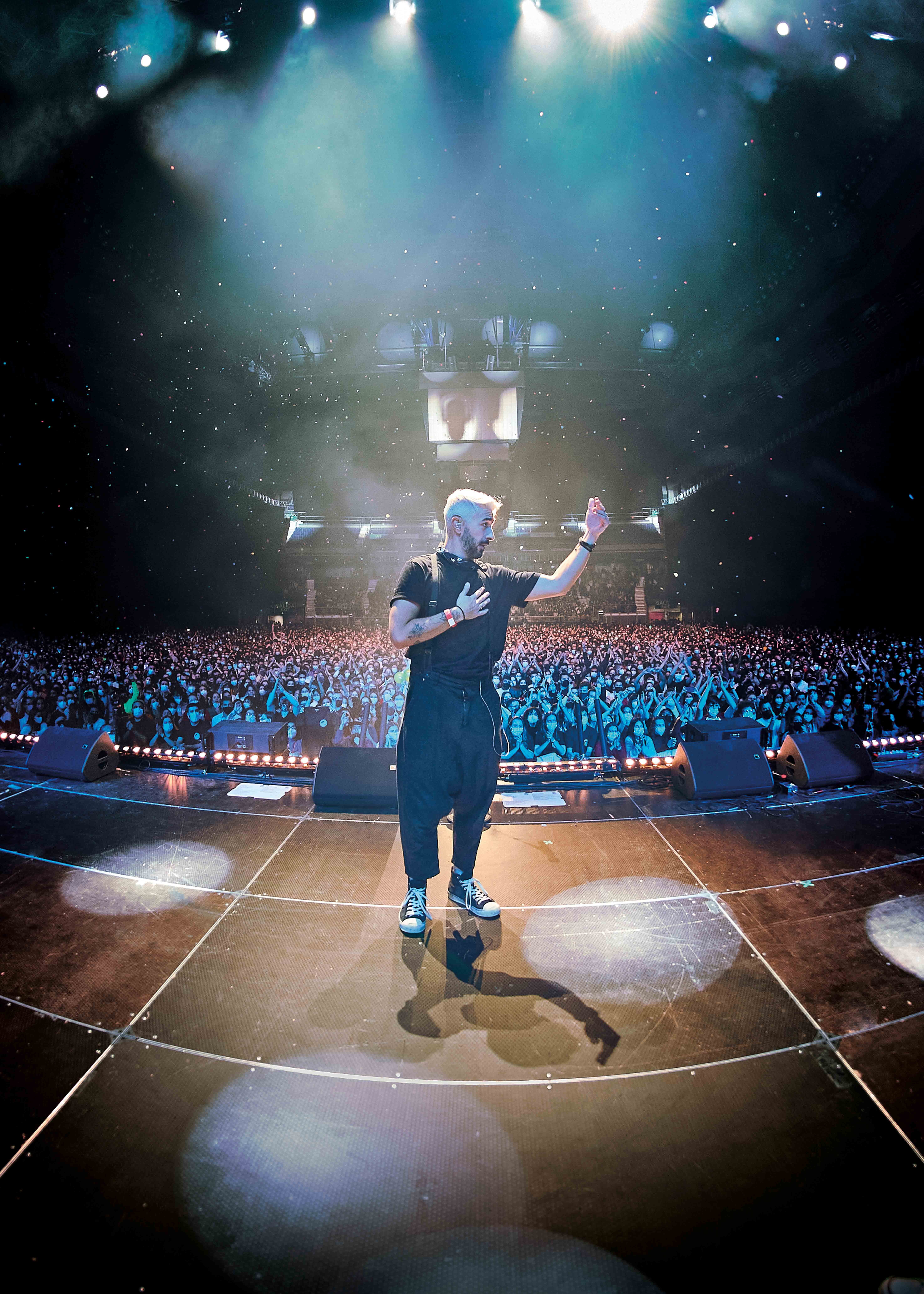 Rayden actuara en Salamanca dentro de su gira de despedida