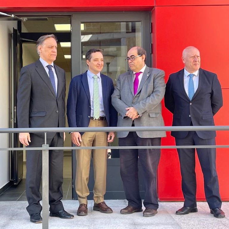 Nuevo edificio municipal  el Centro de Internet de las Cosas e Inteligencia Artificial