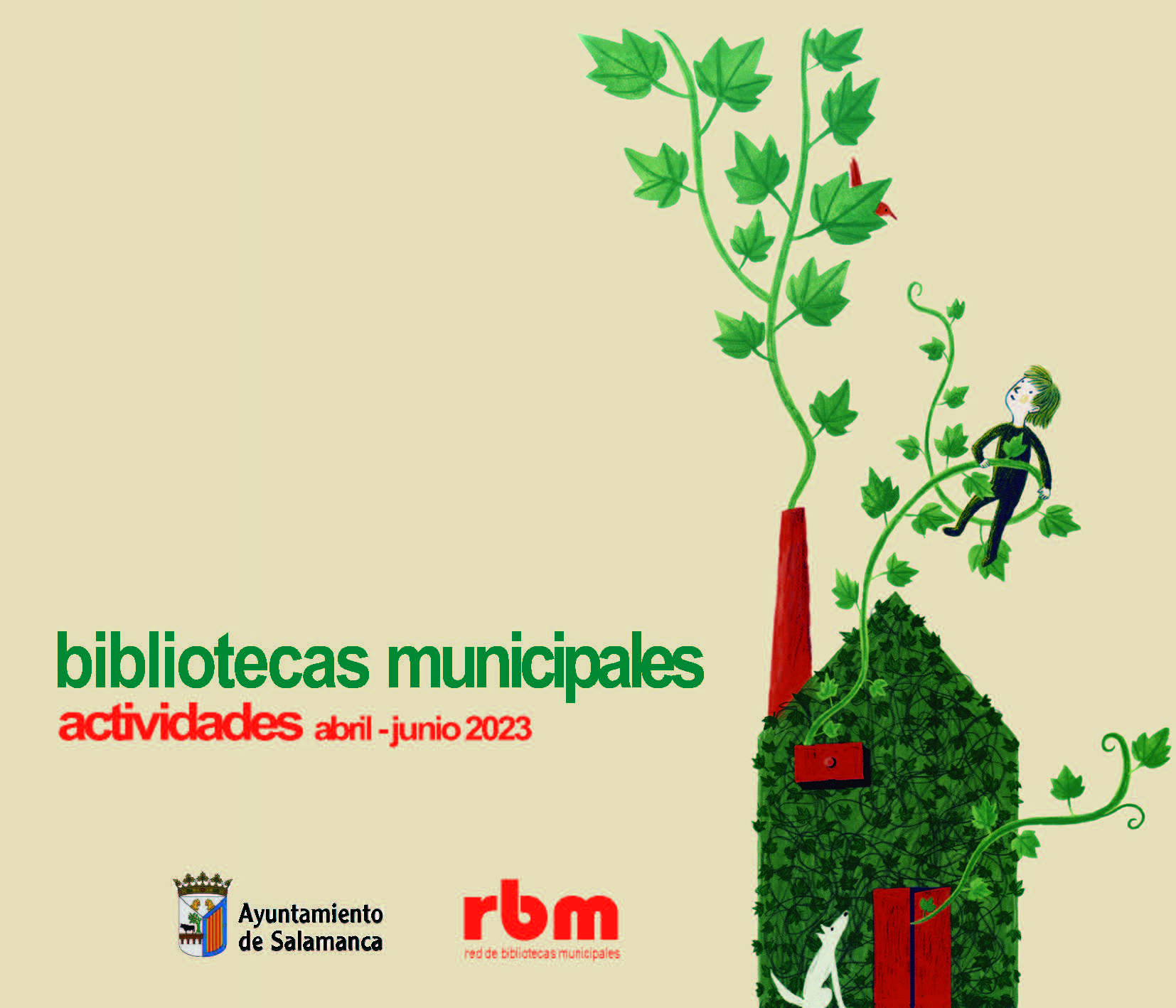 Nueva programacion trimestral de la Red de Bibliotecas Municipales