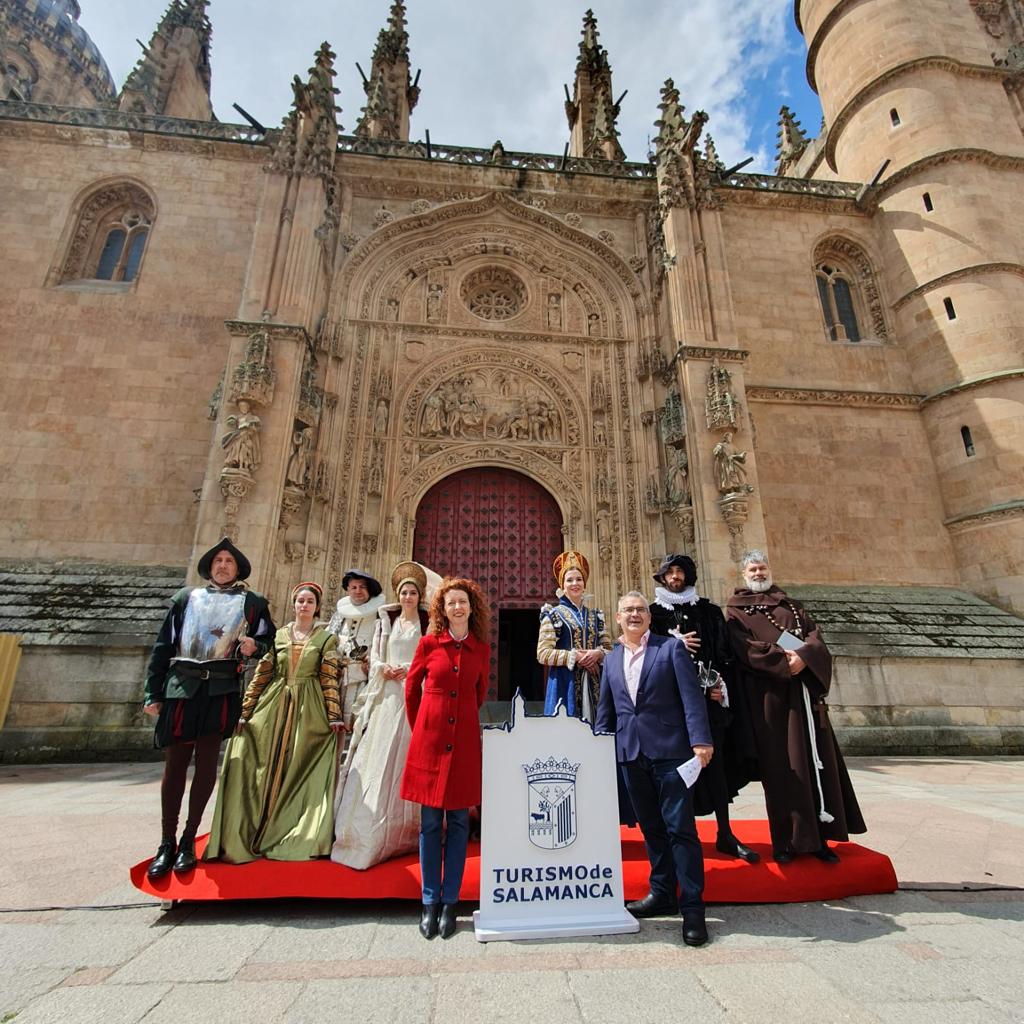 Presentacion del III Festival Siglo de Oro de Salamanca