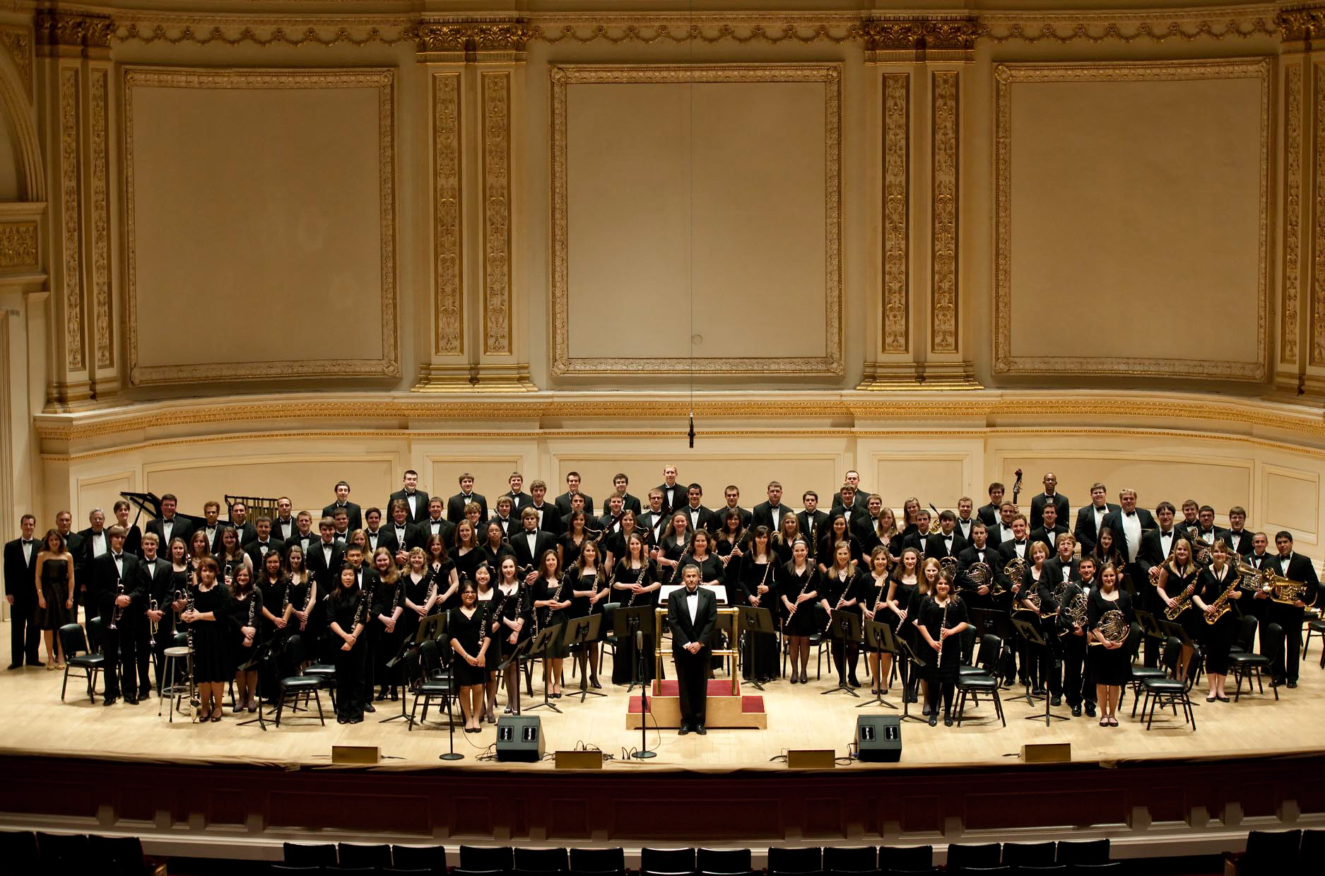 Banda Sinfonica de la Universidad de Notre Dame (EEUU)