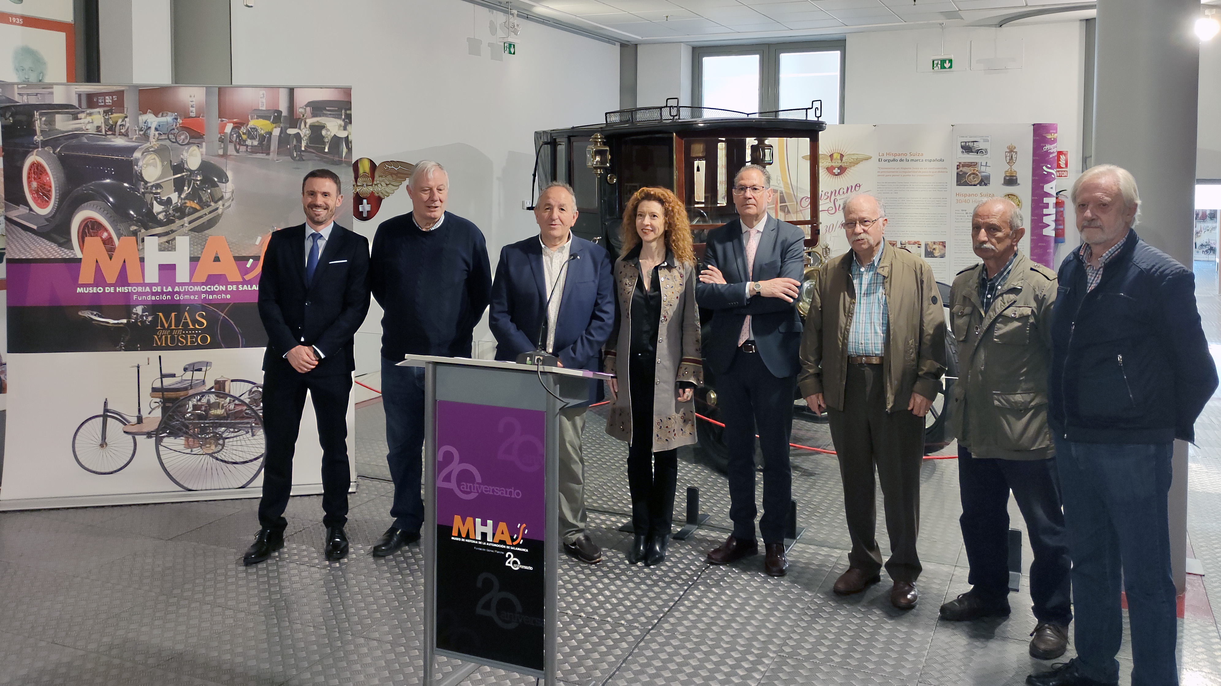 Presentacion de la VII edicion de la Operacion Litro