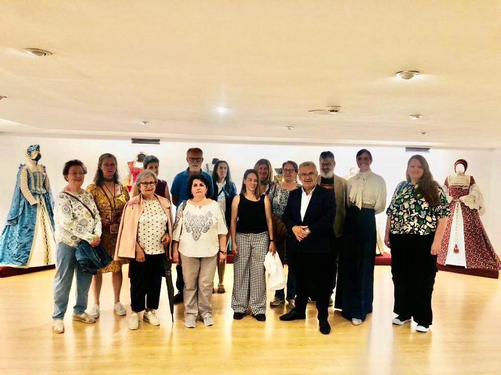 Inauguracion de la exposicion  La moda en el Siglo de Oro Espanol