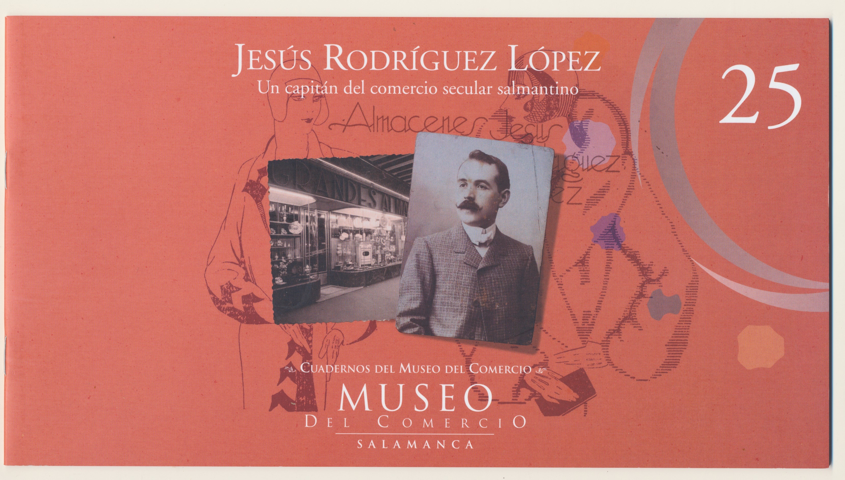 Numero 25 de Cuadernos de Historia del Comercio y la Industria de Salamanca