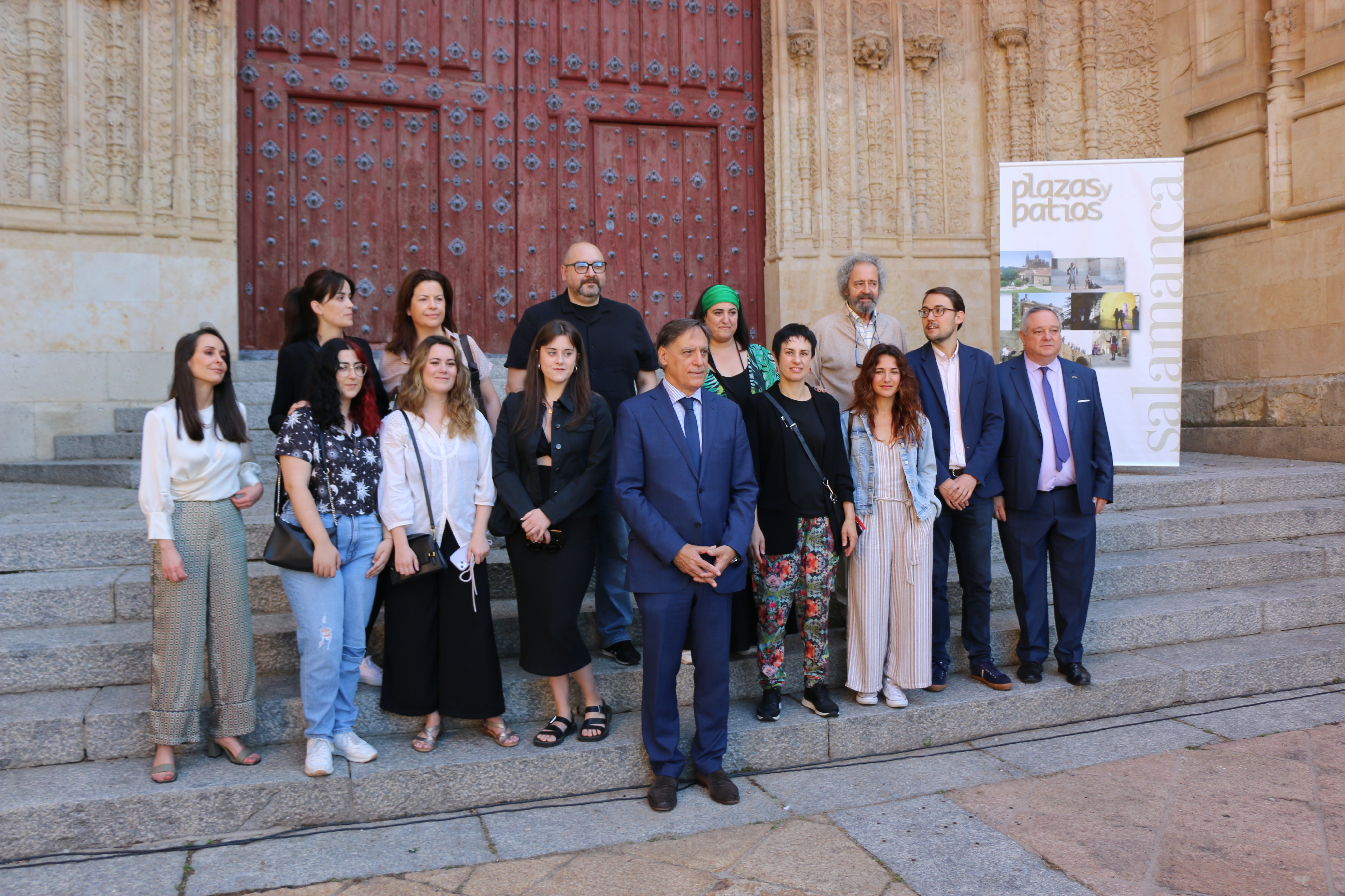 Presentacion de la nueva edicion de  Plazas y Patios