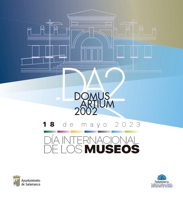 Cartel del Dia Internacional de los Museos en el DA2