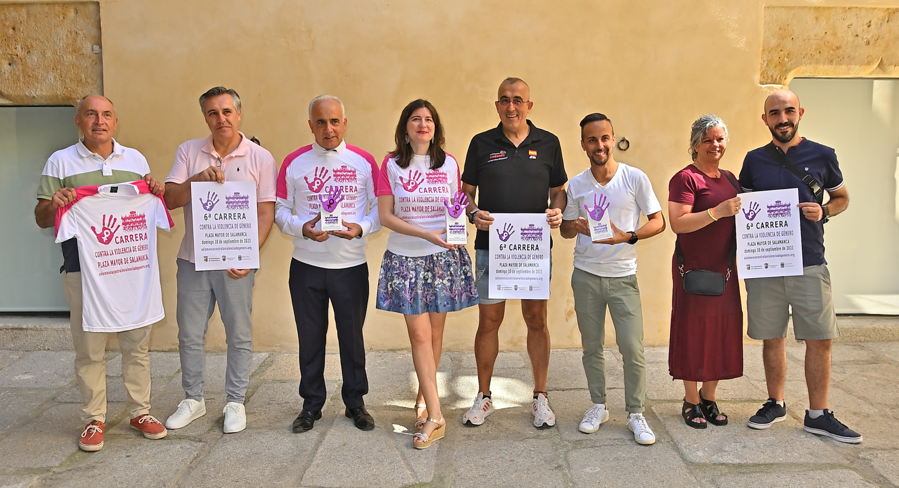 Presentacion de la VI Carrera Popular contra la Violencia de Genero