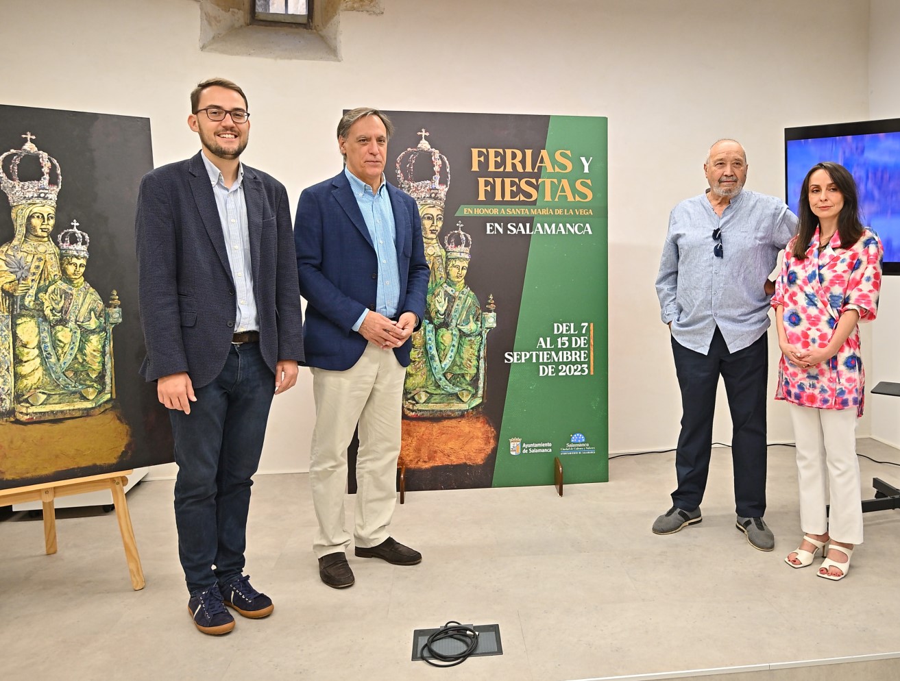 Presentacion de la programacion de Ferias y Fiestas de Salamanca 2023