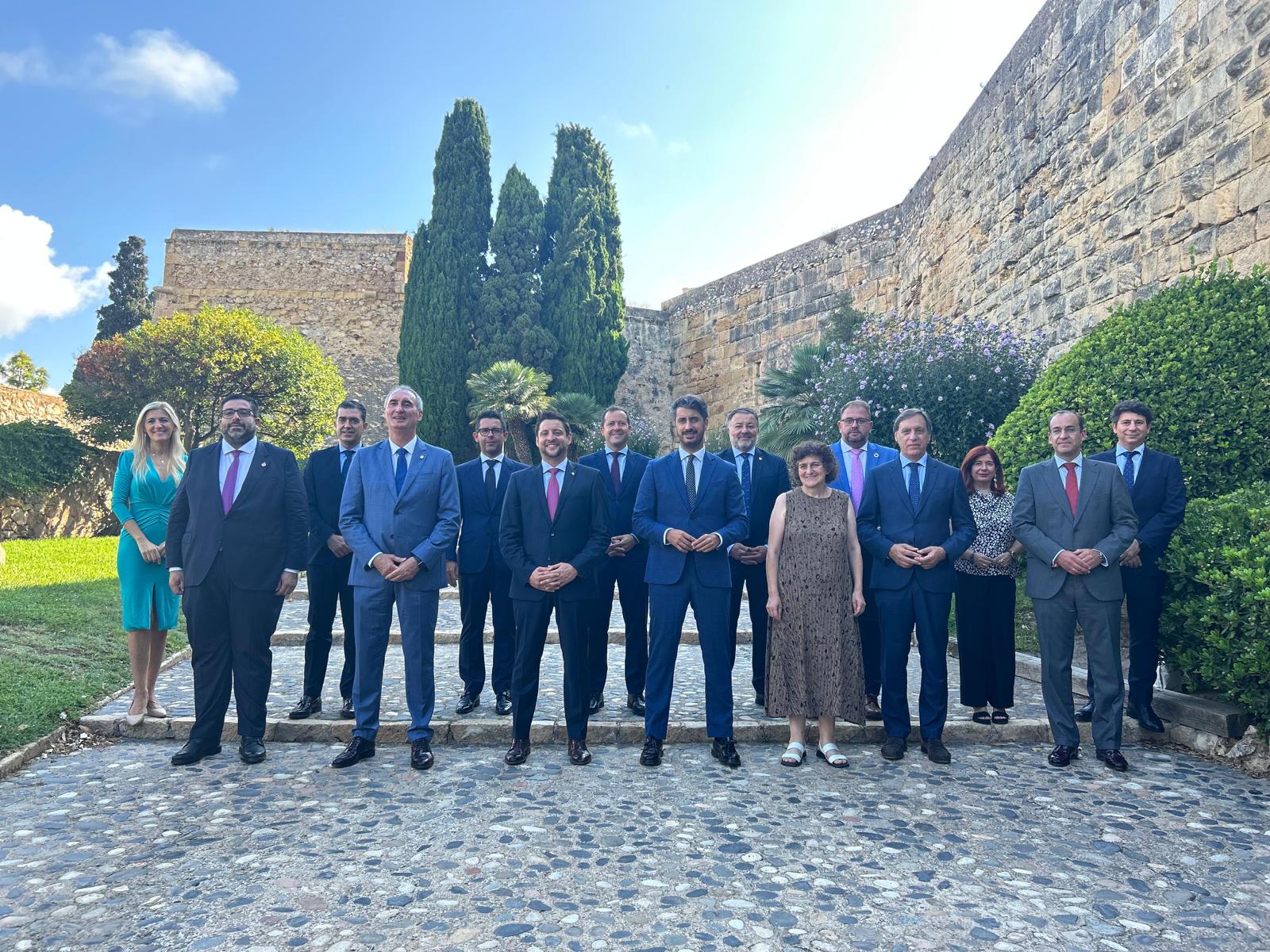 Asamblea constitutiva del Grupo de Ciudades Patrimonio de la Humanidad
