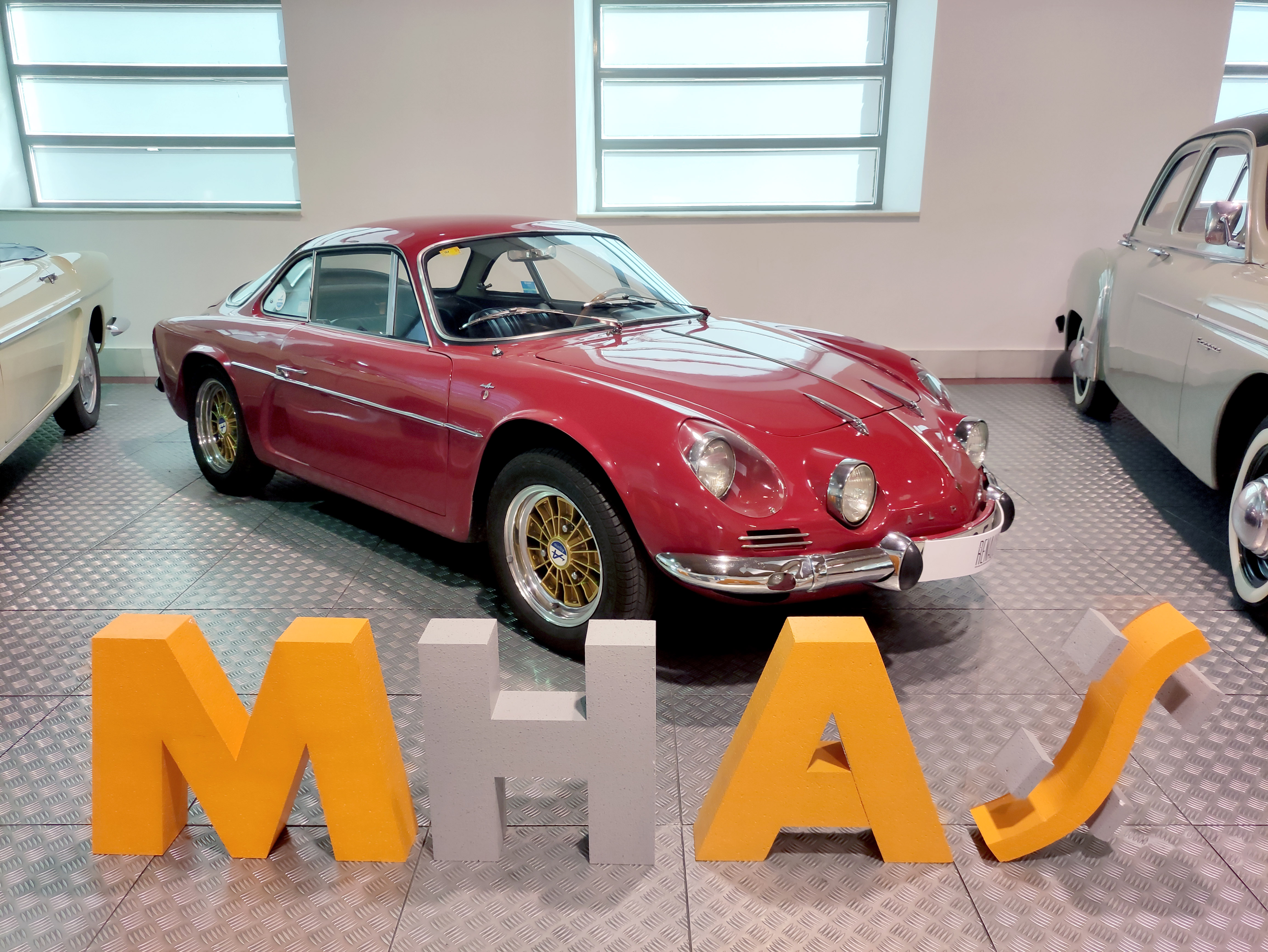 Pieza del mes de agosto del Museo de Historia de la Automocion de Salamanca