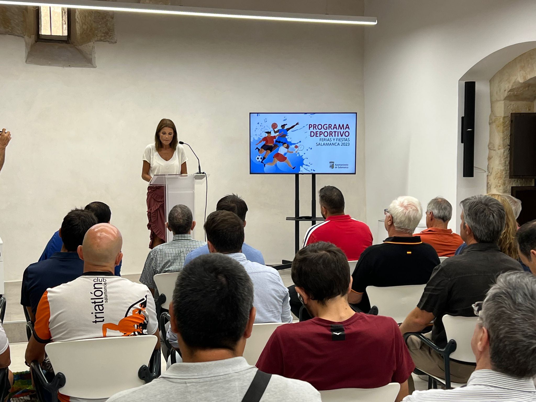 Presentacion del Programa Deportivo de Ferias y Fiestas de Salamanca 2023