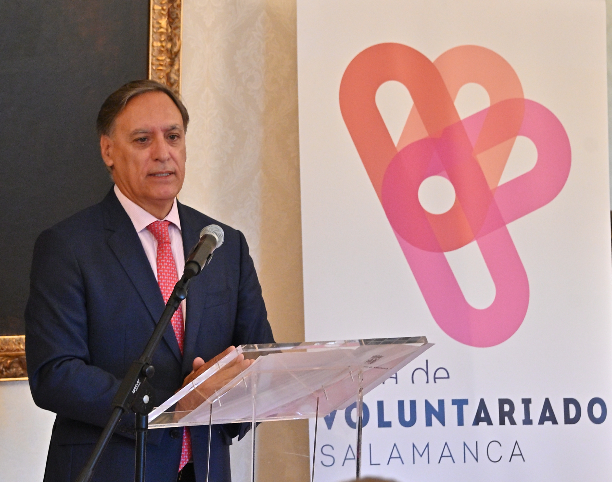 Presentacion de la candidatura de Salamanca a Capital Europea del Voluntariado 2025